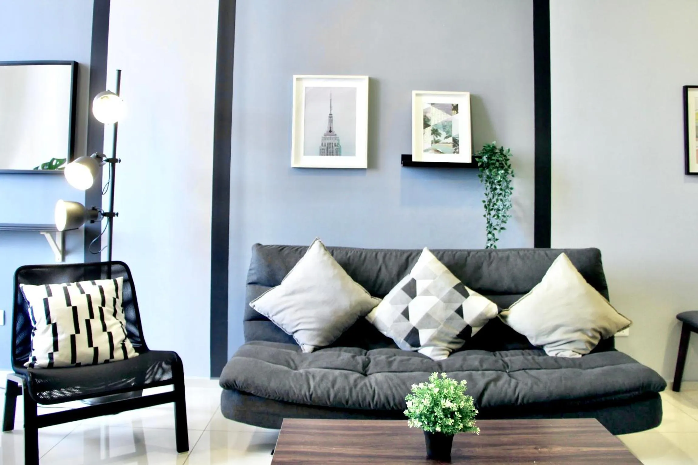 Living room in EkoCheras by MOKA at CHERAS