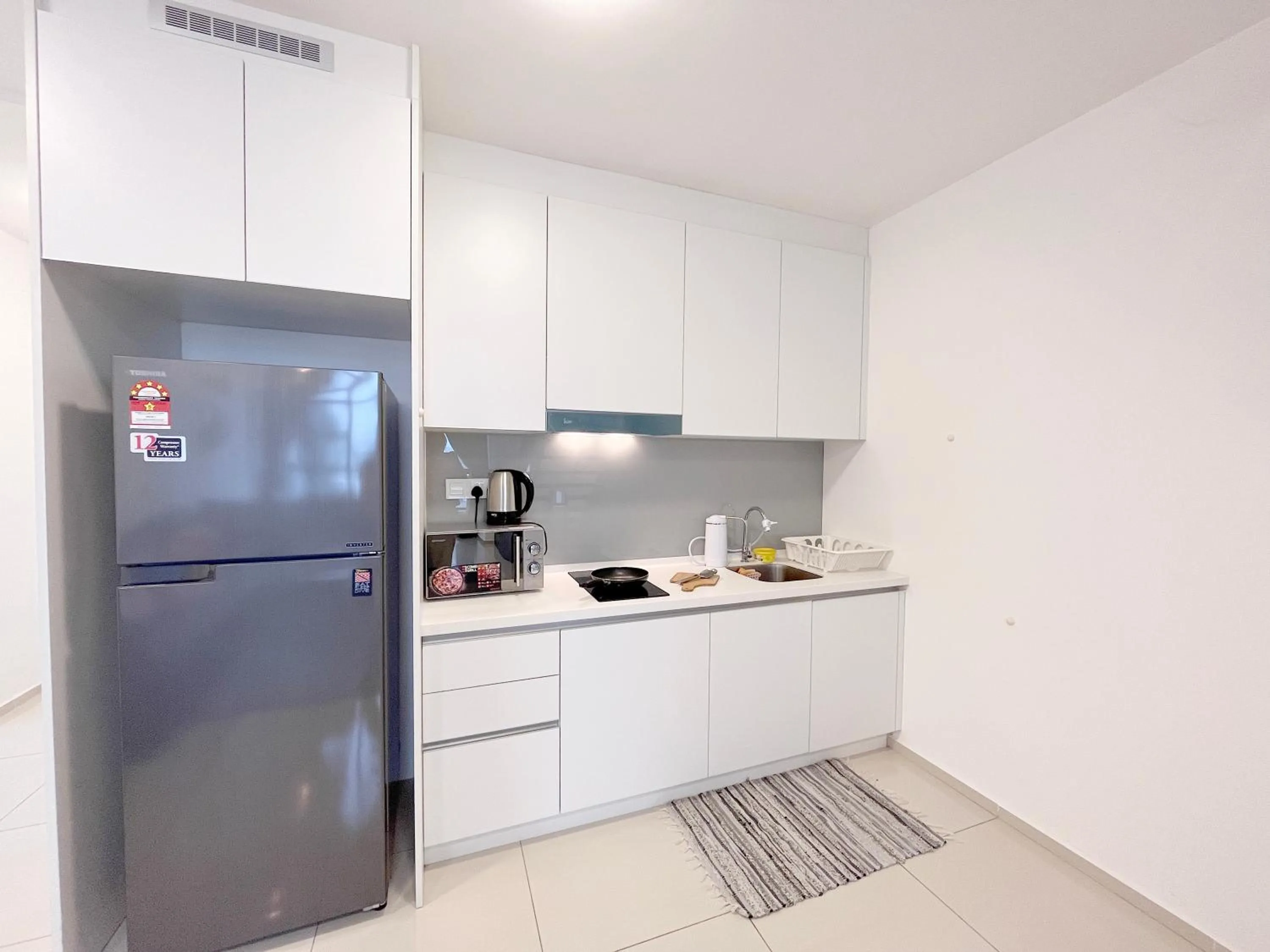 Kitchen or kitchenette in EkoCheras by MOKA at CHERAS