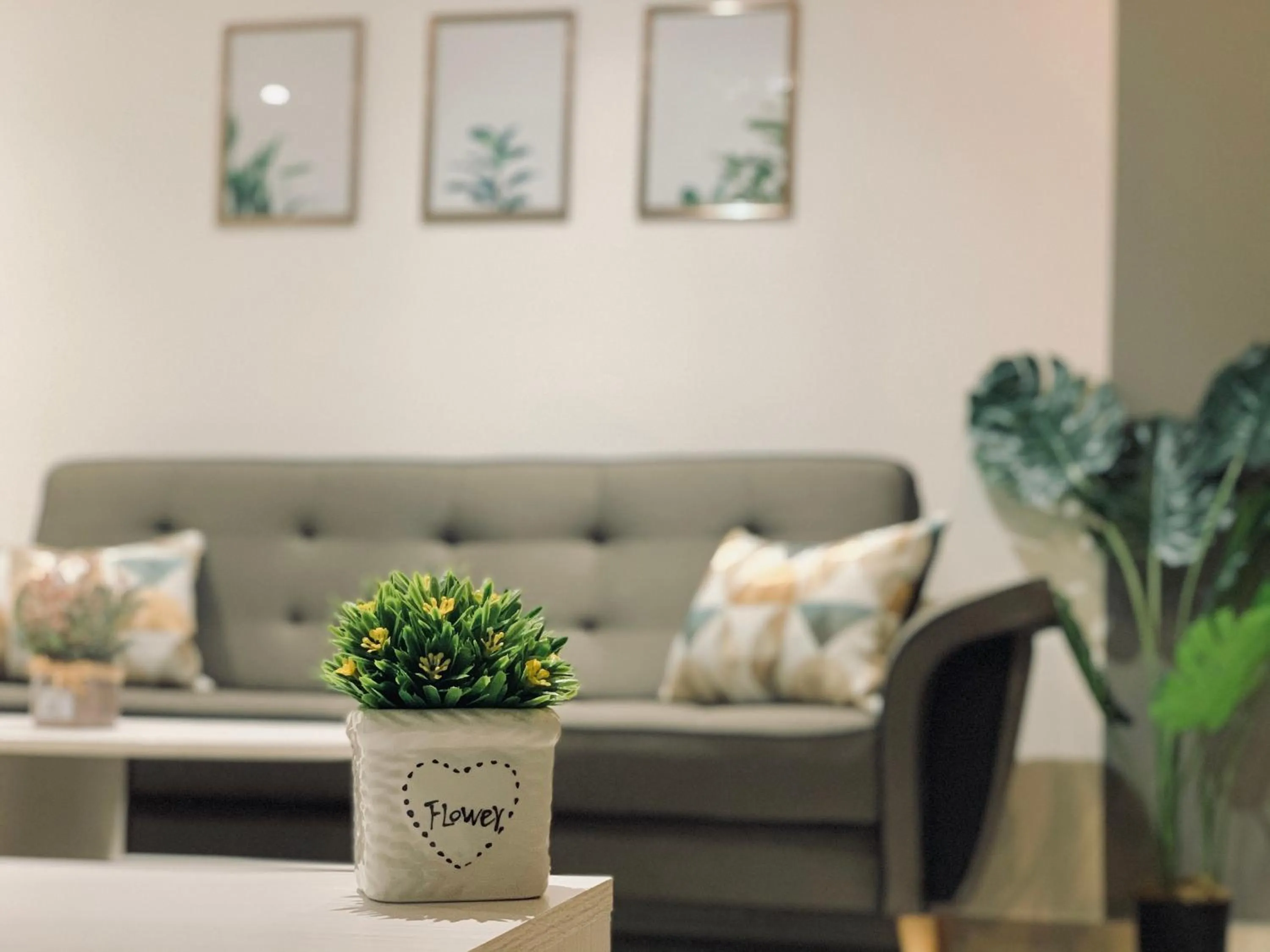 Living room in EkoCheras by MOKA at CHERAS