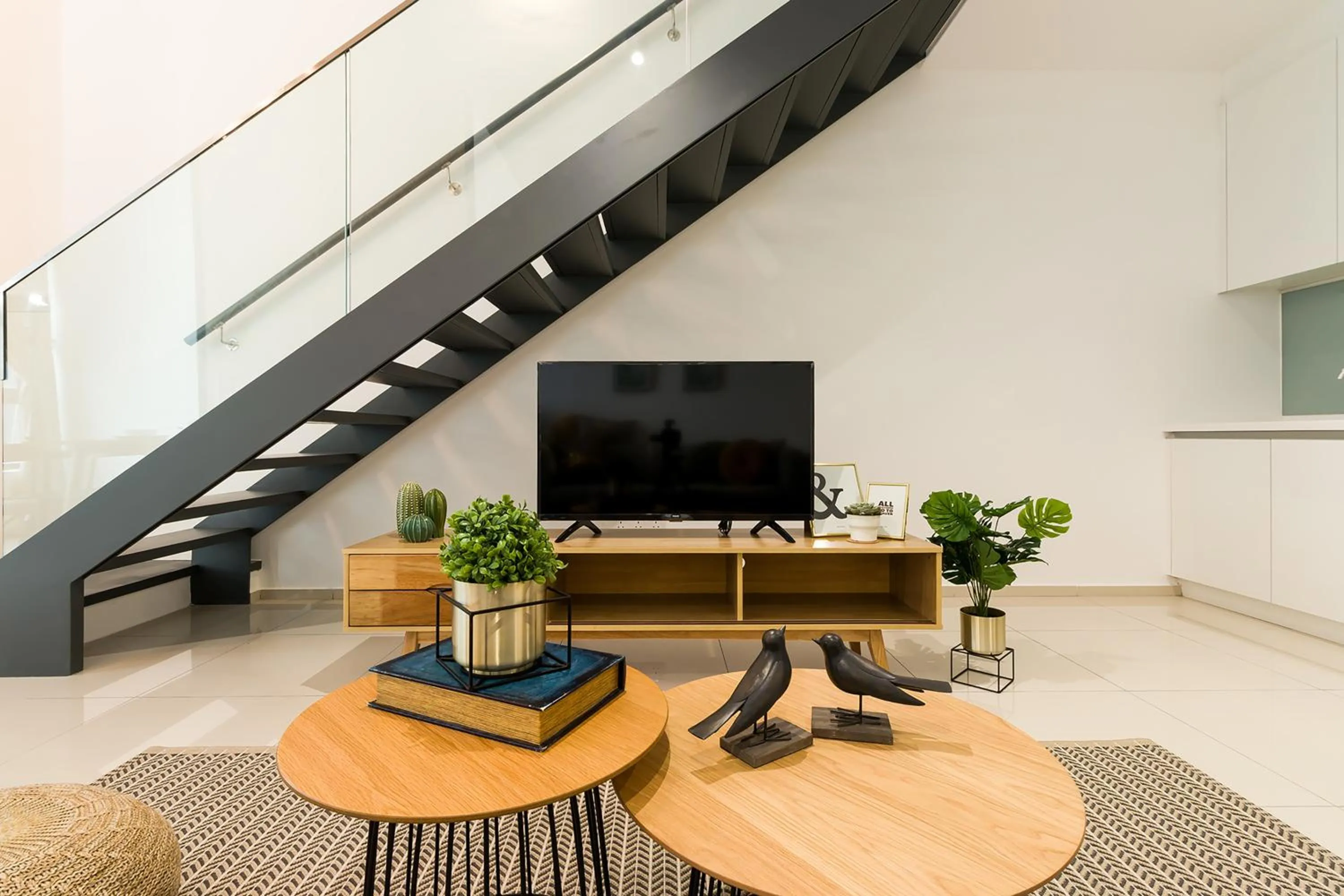 Living room in EkoCheras by MOKA at CHERAS