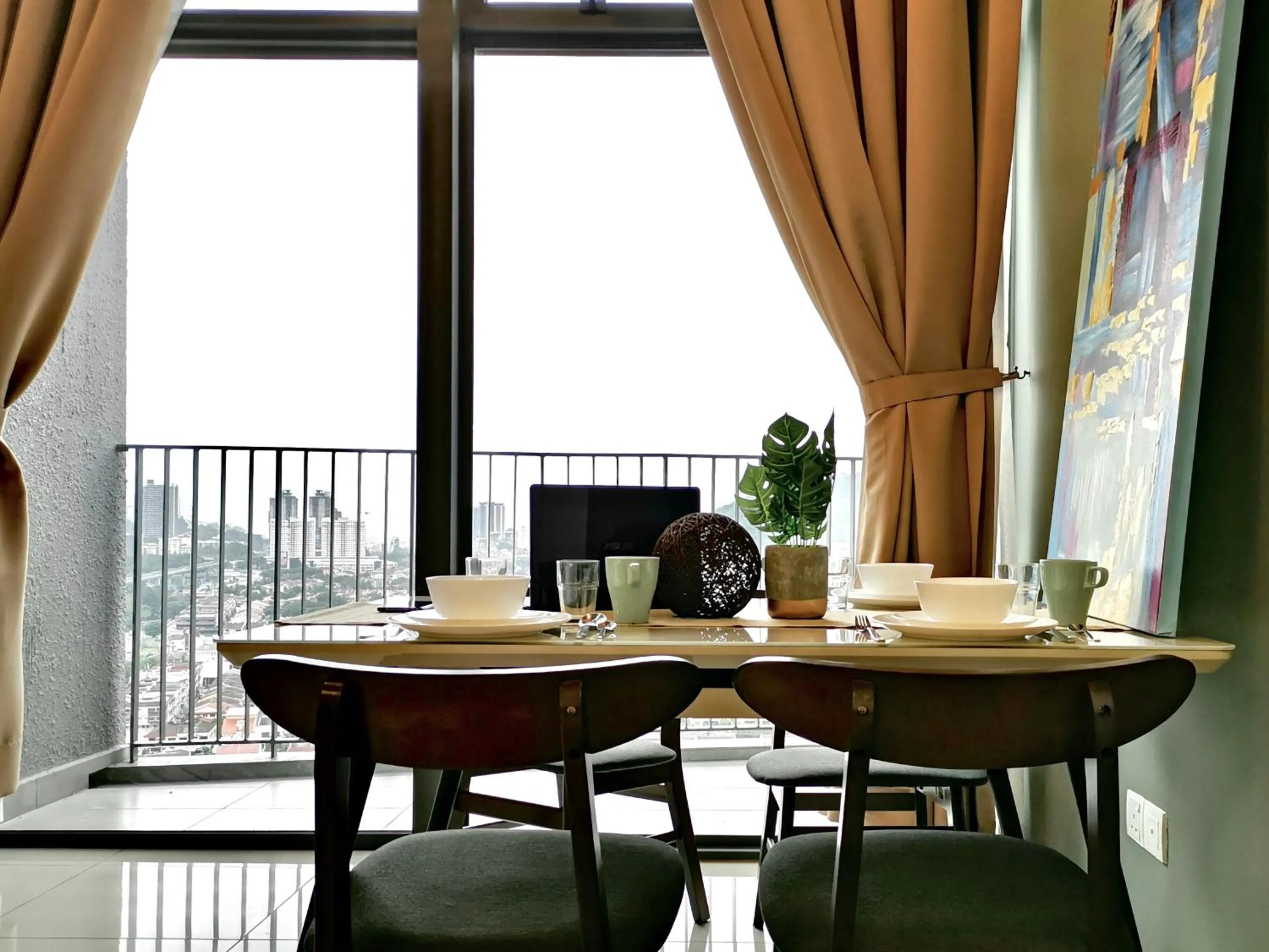 Dining area in EkoCheras by MOKA at CHERAS