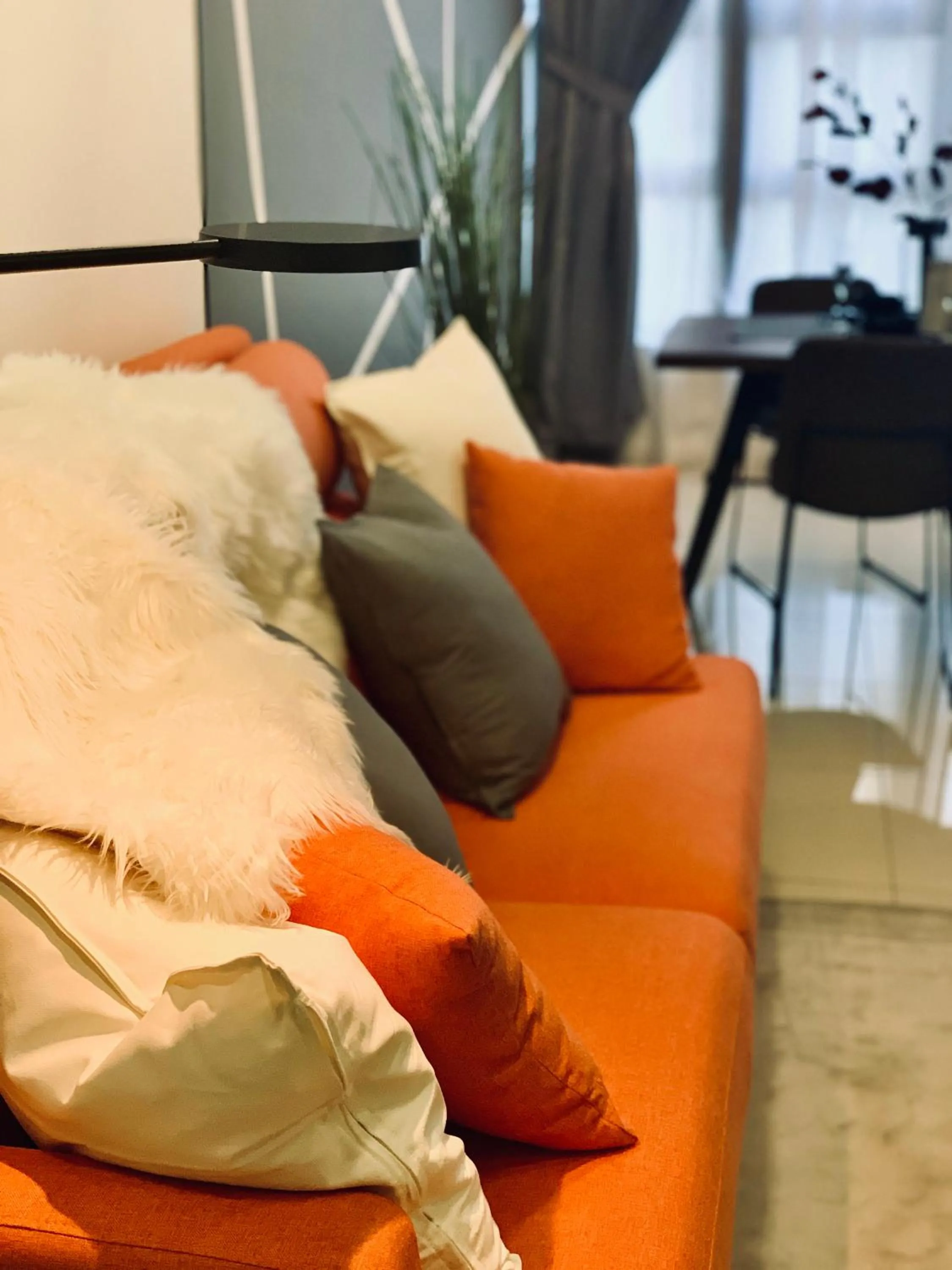 Living room in EkoCheras by MOKA at CHERAS