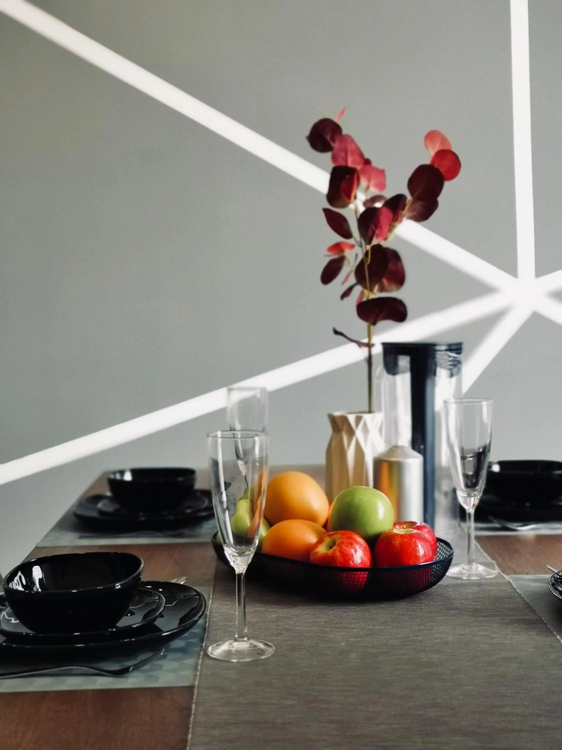 Dining area in EkoCheras by MOKA at CHERAS