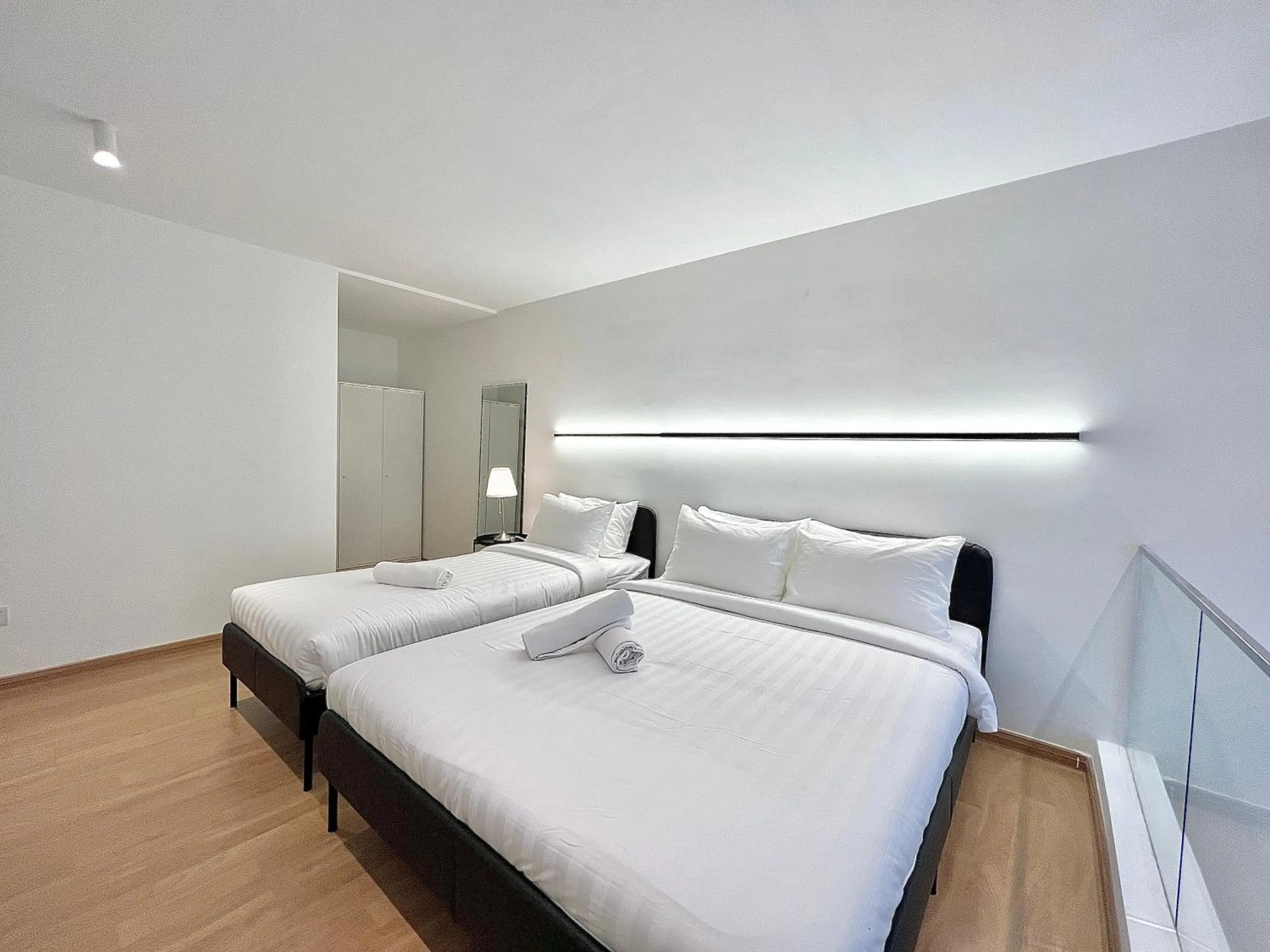 Bed in EkoCheras by MOKA at CHERAS