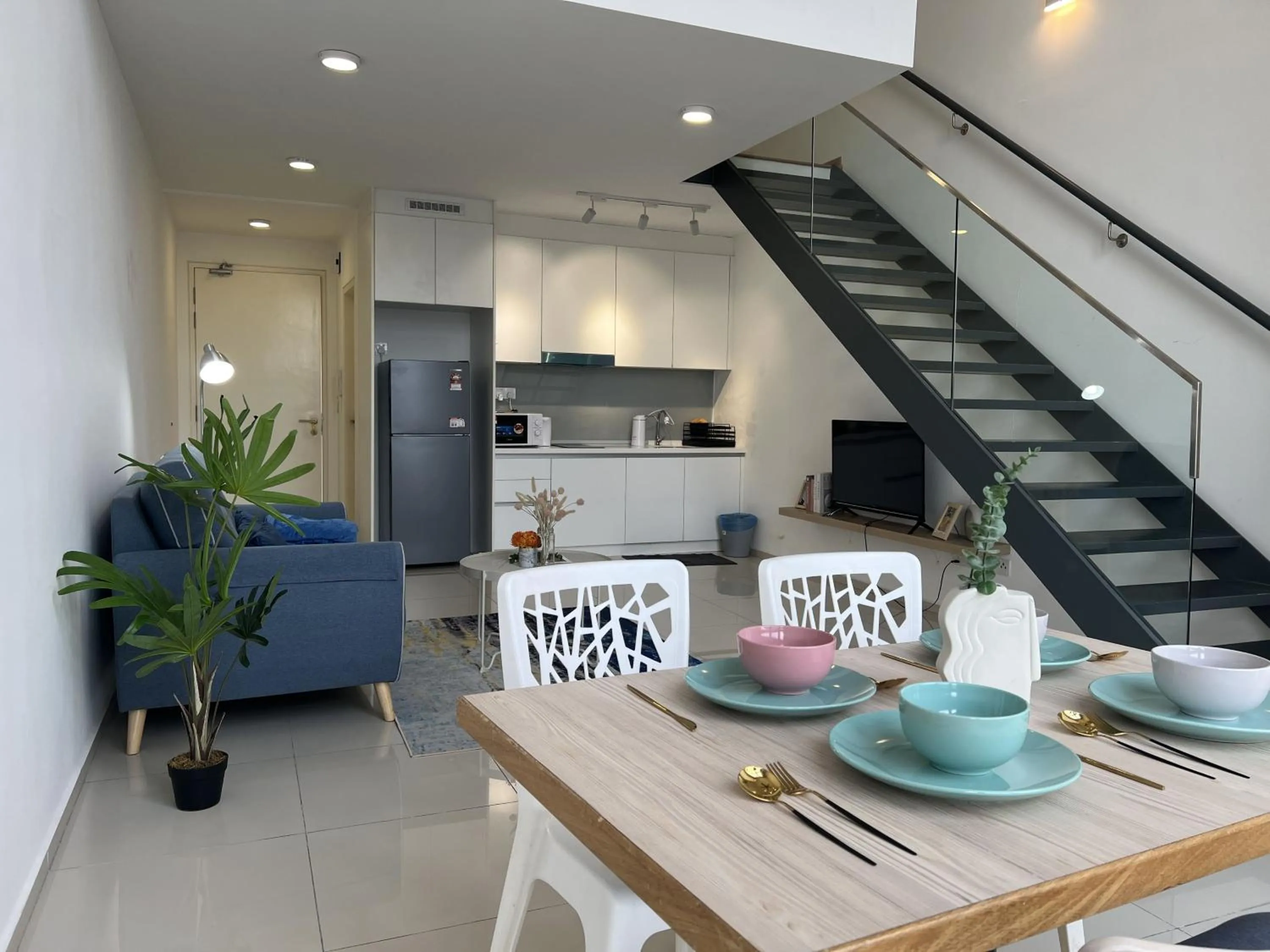 Living room in EkoCheras by MOKA at CHERAS