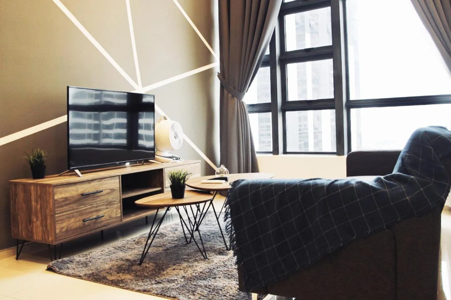 Living room in EkoCheras by MOKA at CHERAS