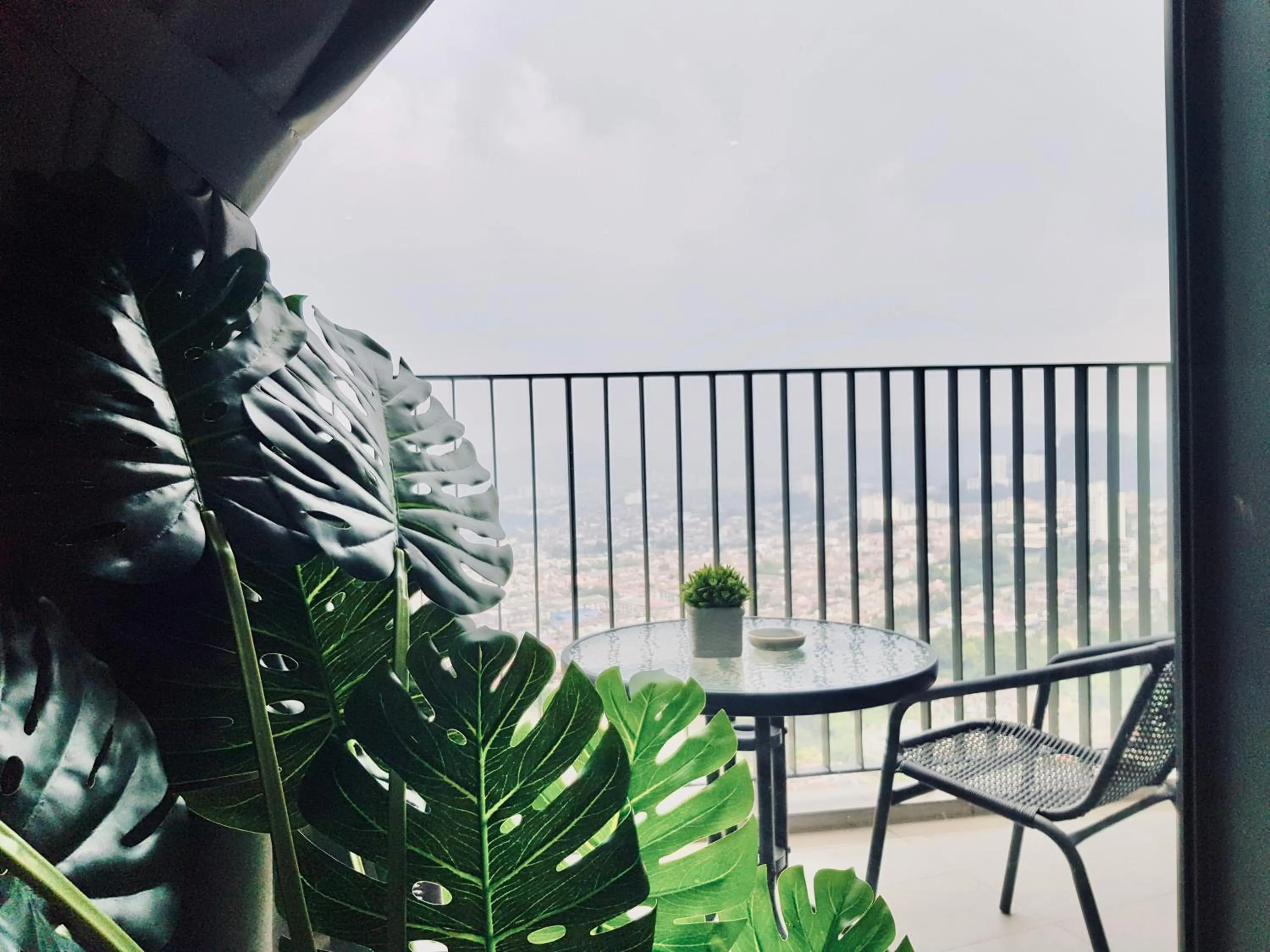 Balcony/Terrace in EkoCheras by MOKA at CHERAS