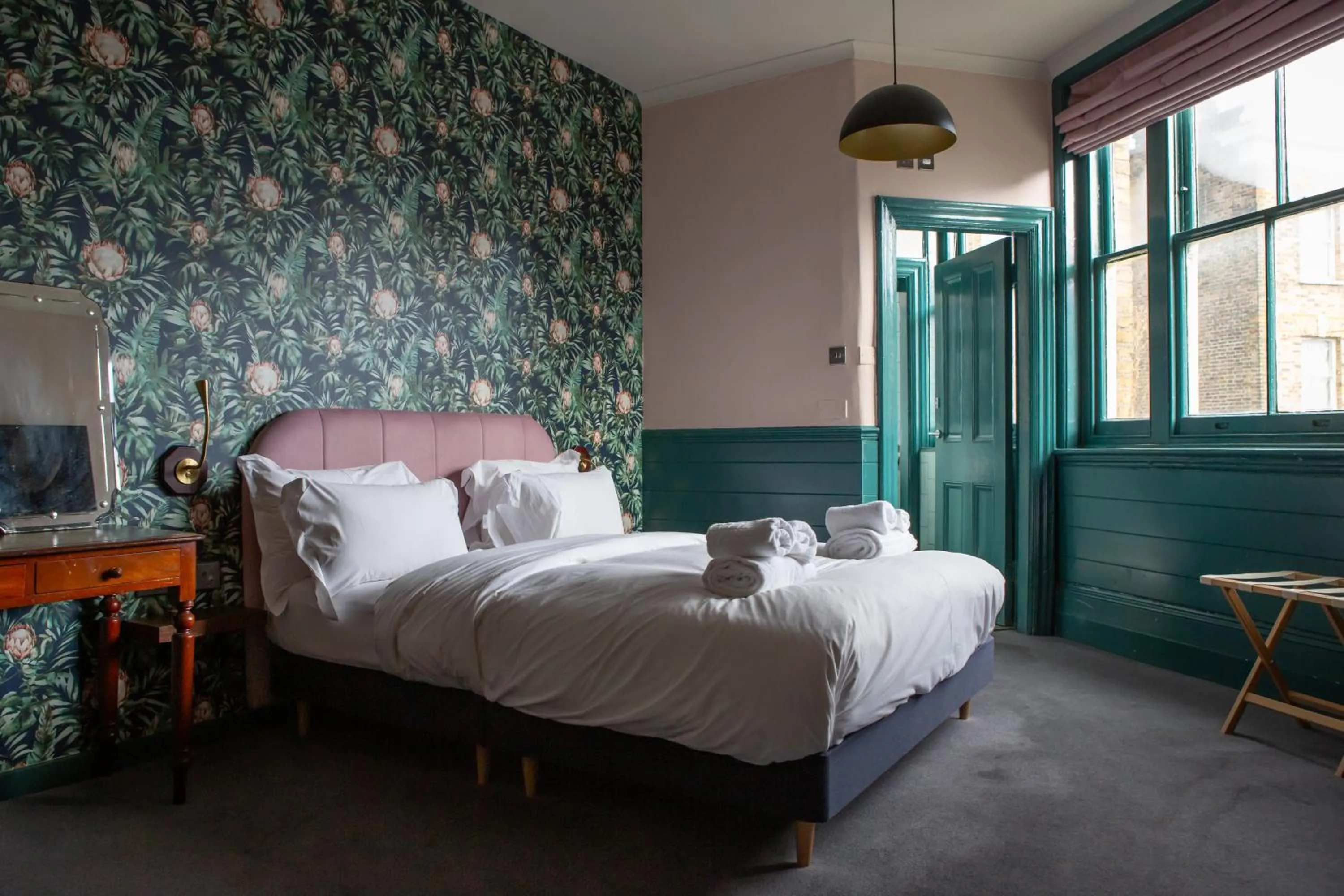 Bed in The Ship Rooms