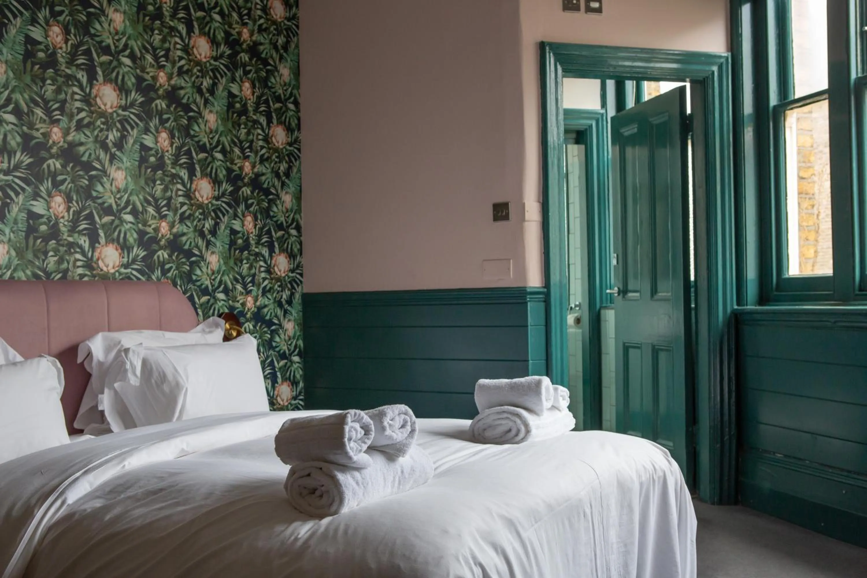 Bed in The Ship Rooms