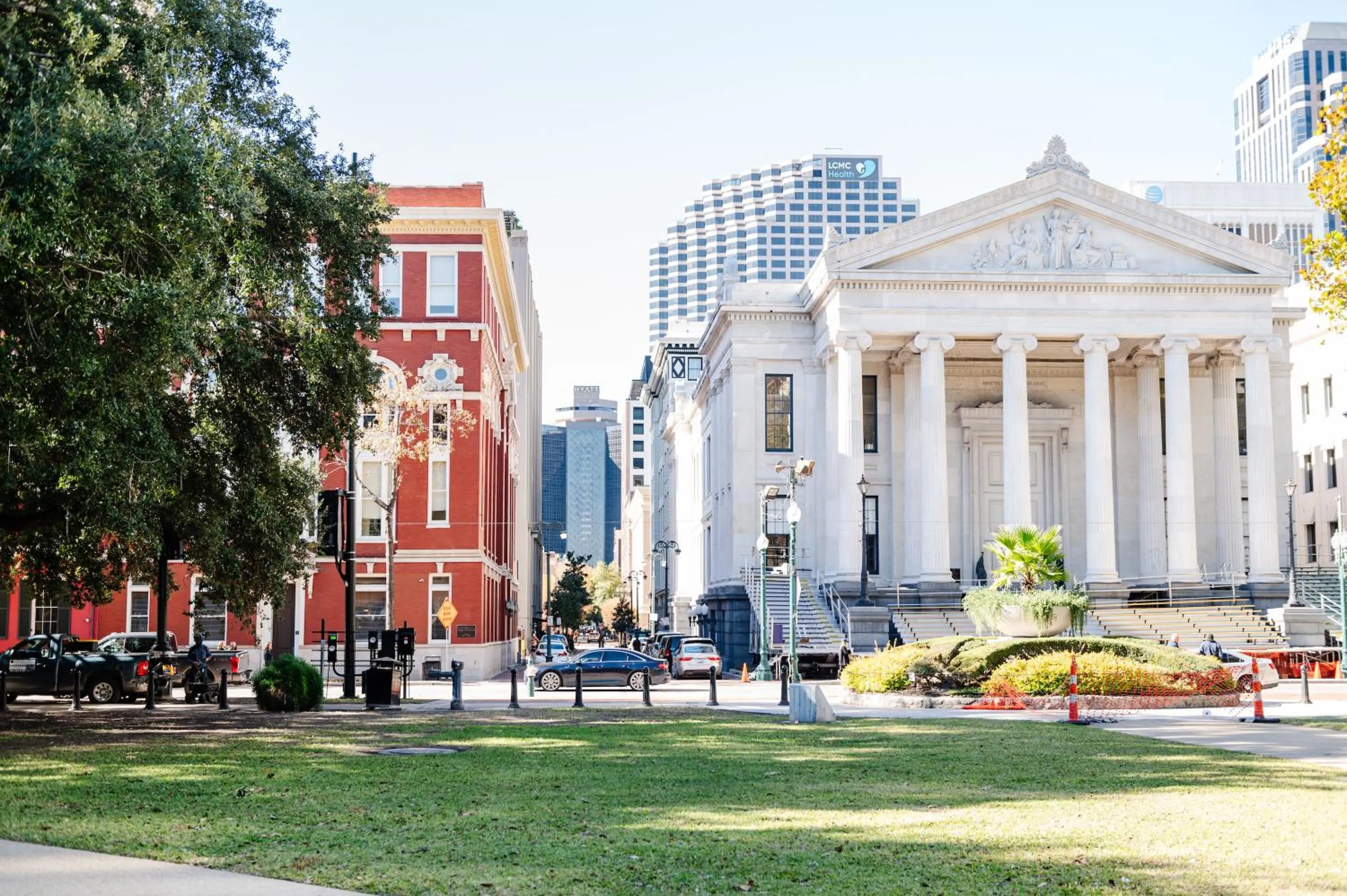 Nearby landmark in The Lafayette New Orleans By Kasa Living