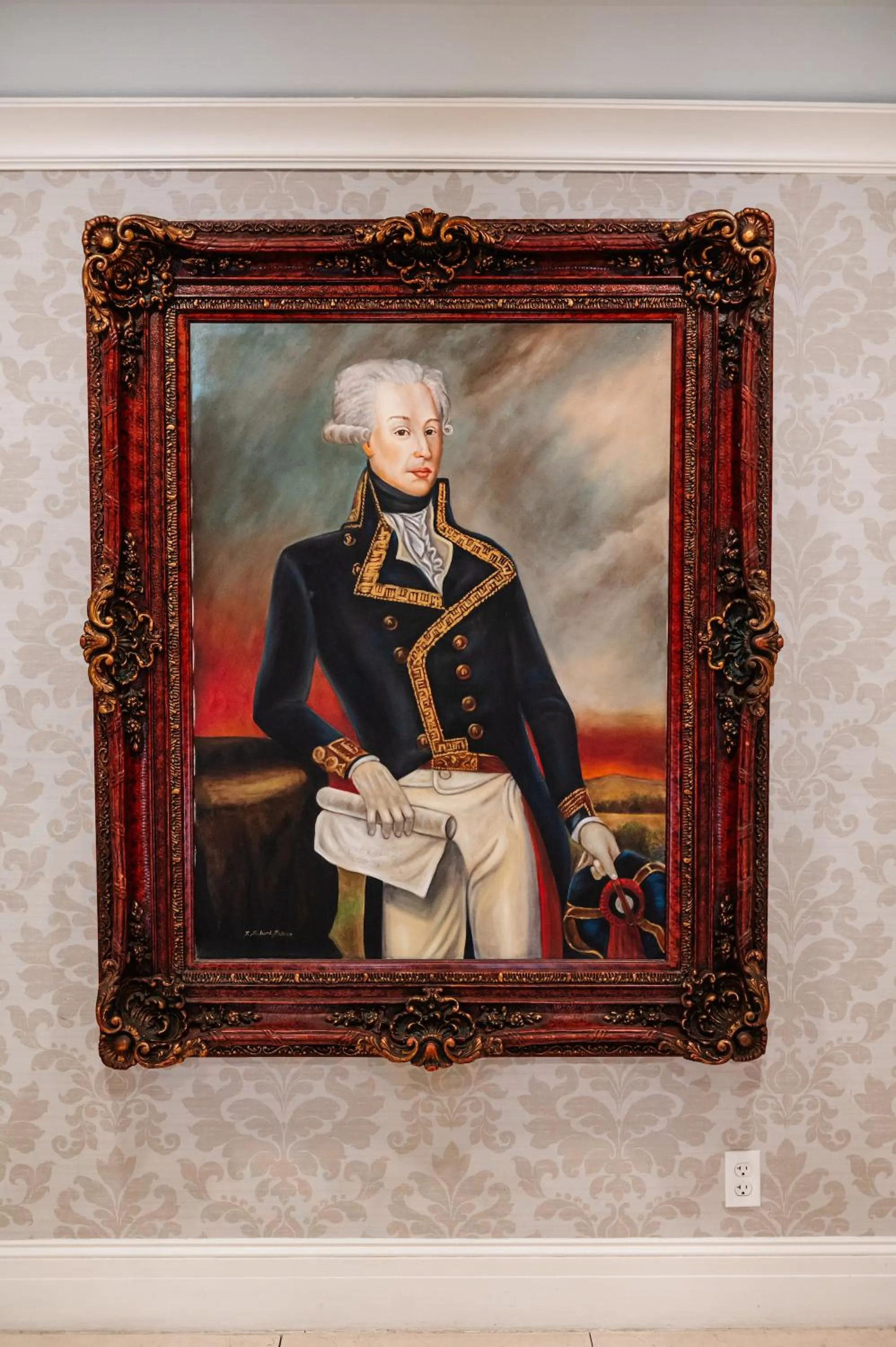 Decorative detail in The Lafayette New Orleans By Kasa Living