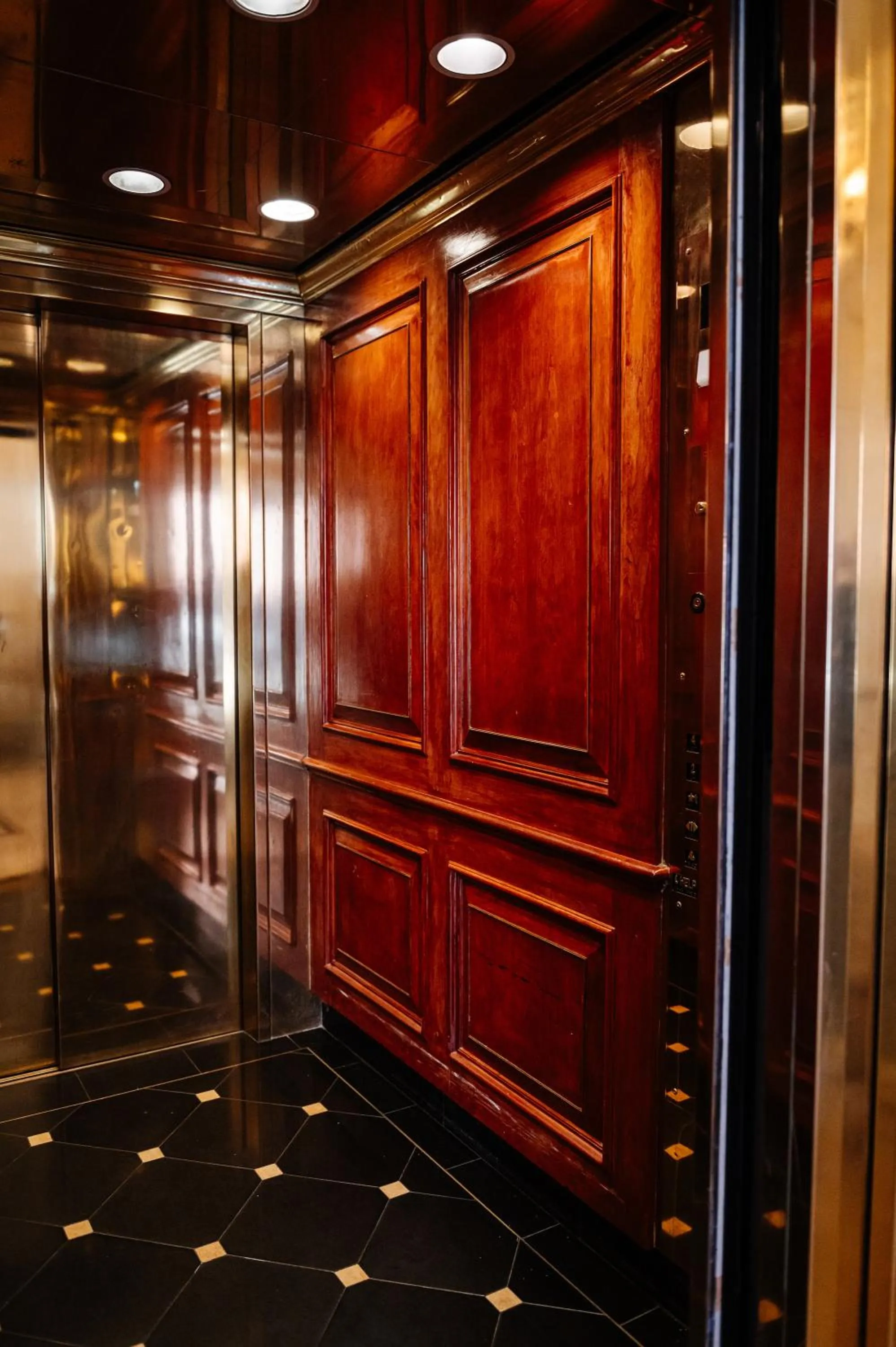 elevator in The Lafayette New Orleans By Kasa Living