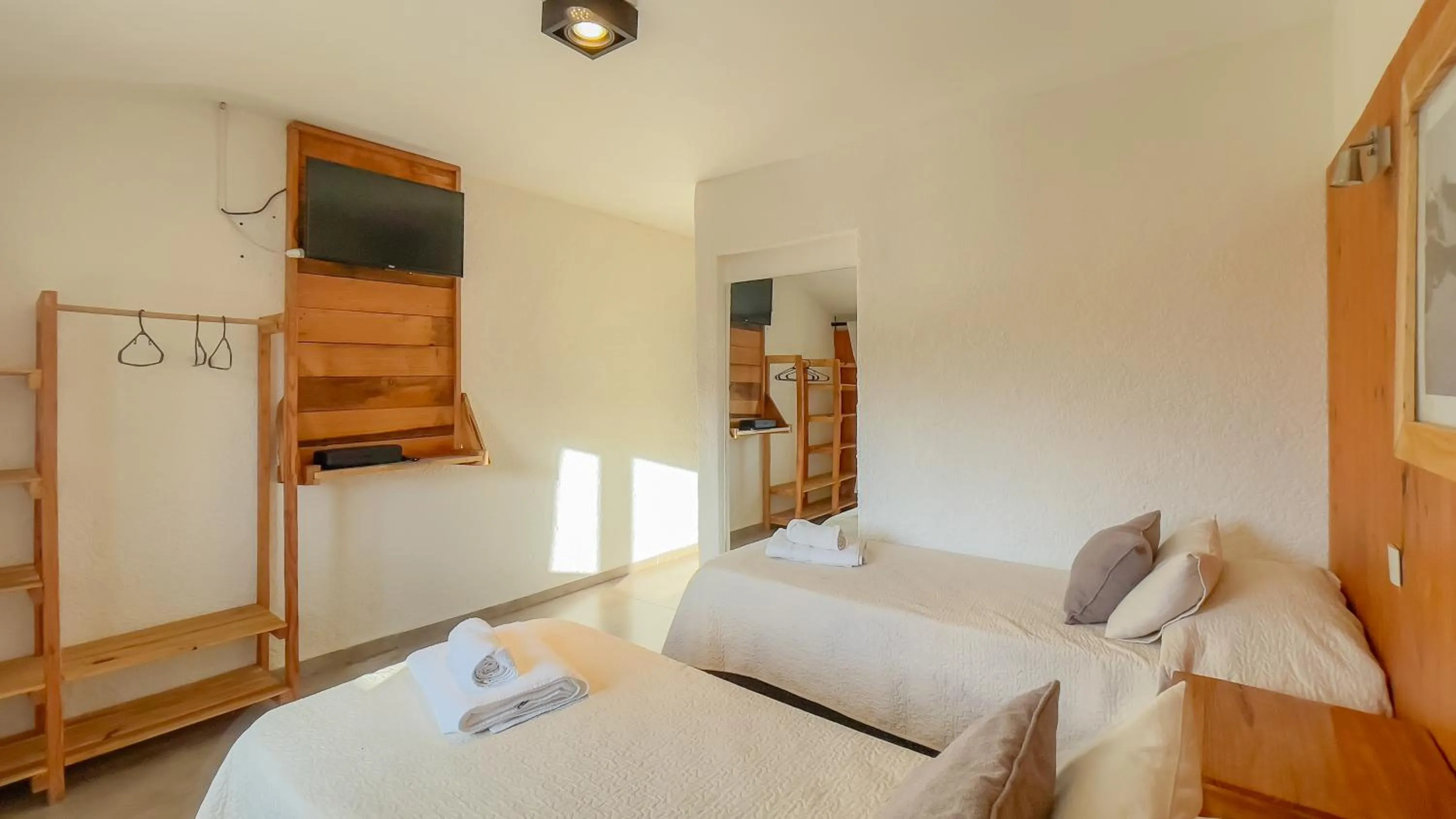 Bed in Huella Andina