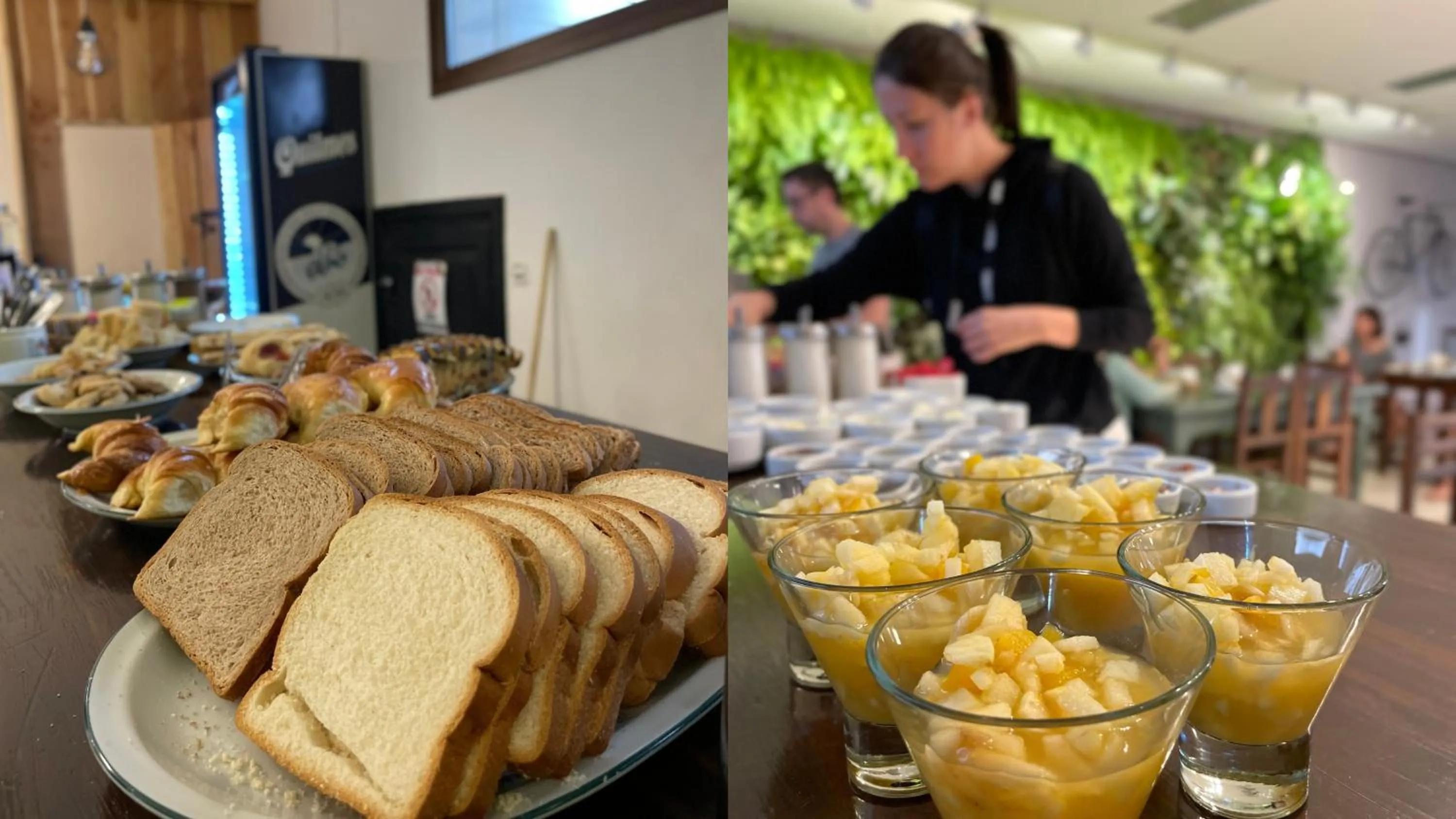 Breakfast in Huella Andina