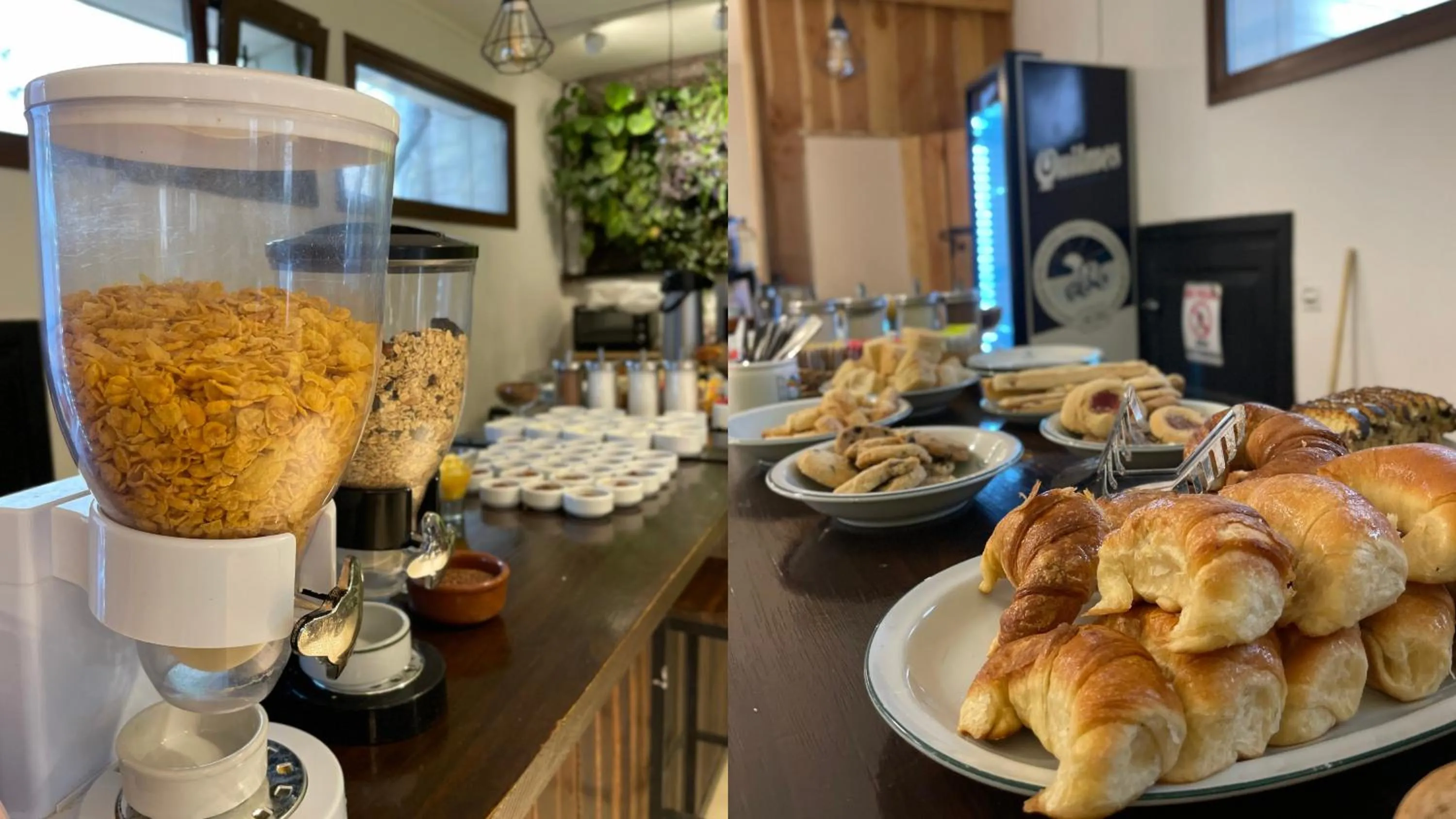 Breakfast in Huella Andina