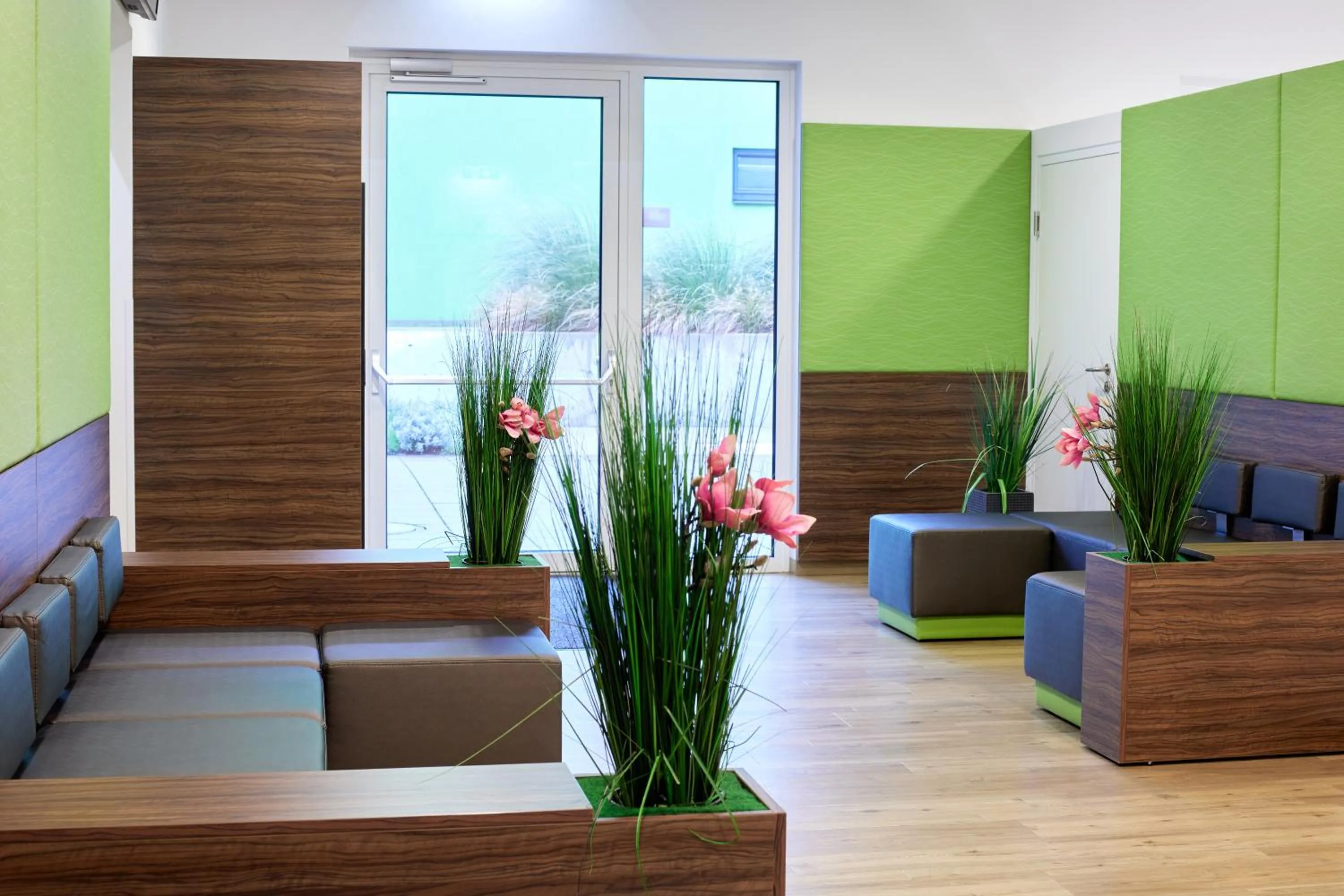 Lobby or reception in Good Rooms GmbH Guntramsdorf