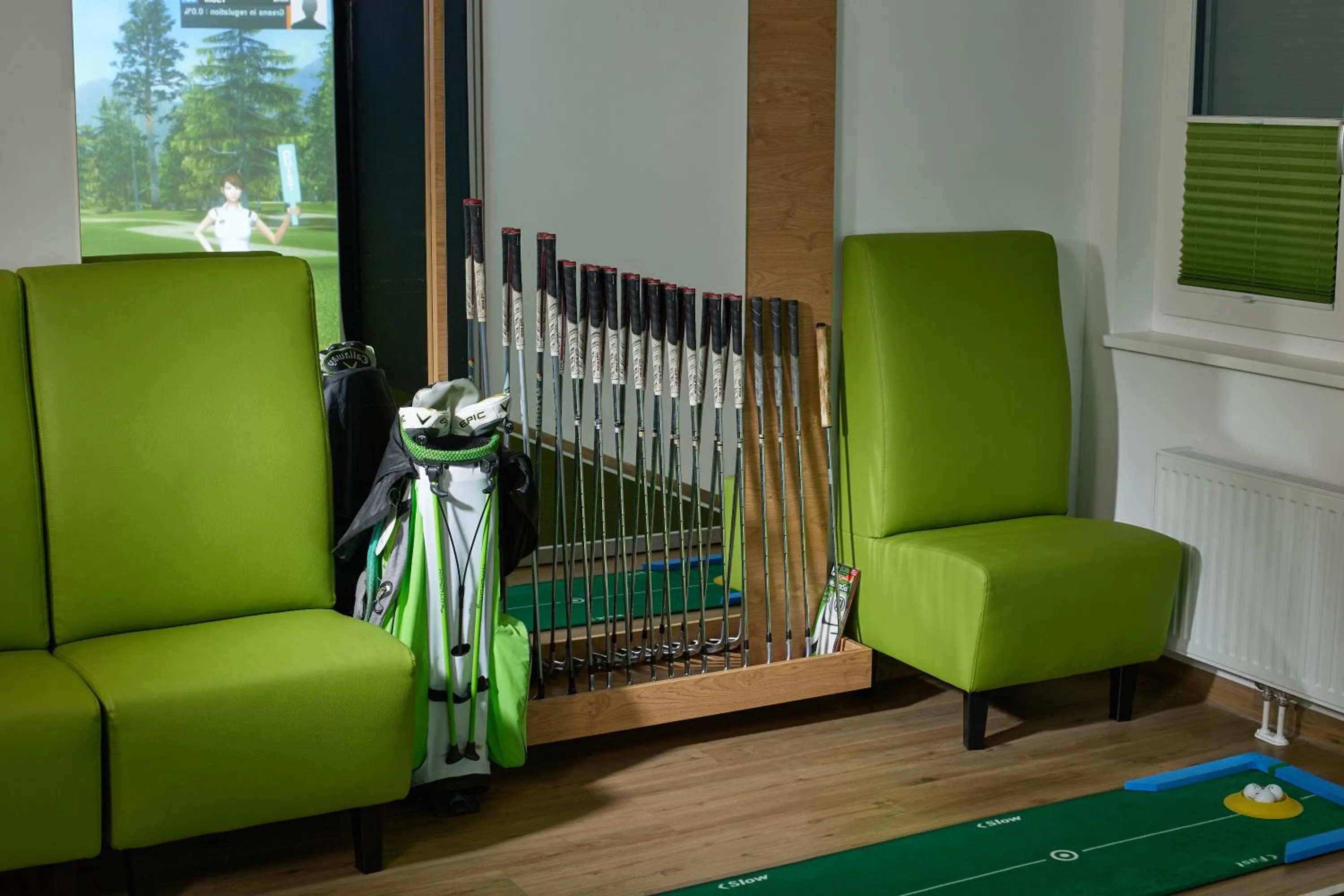 Golfcourse in Good Rooms GmbH Guntramsdorf
