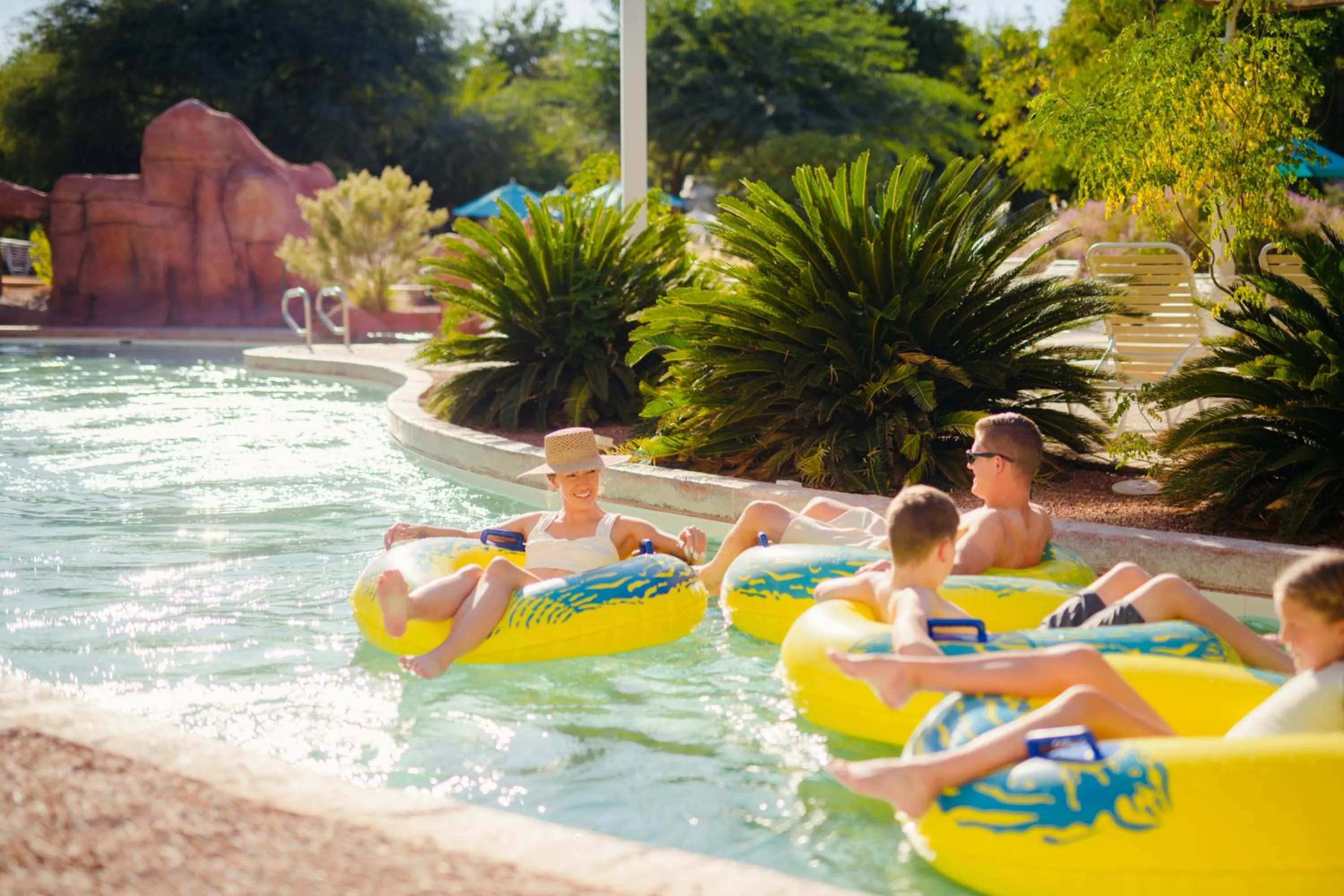 Aqua park in Arizona Grand Resort