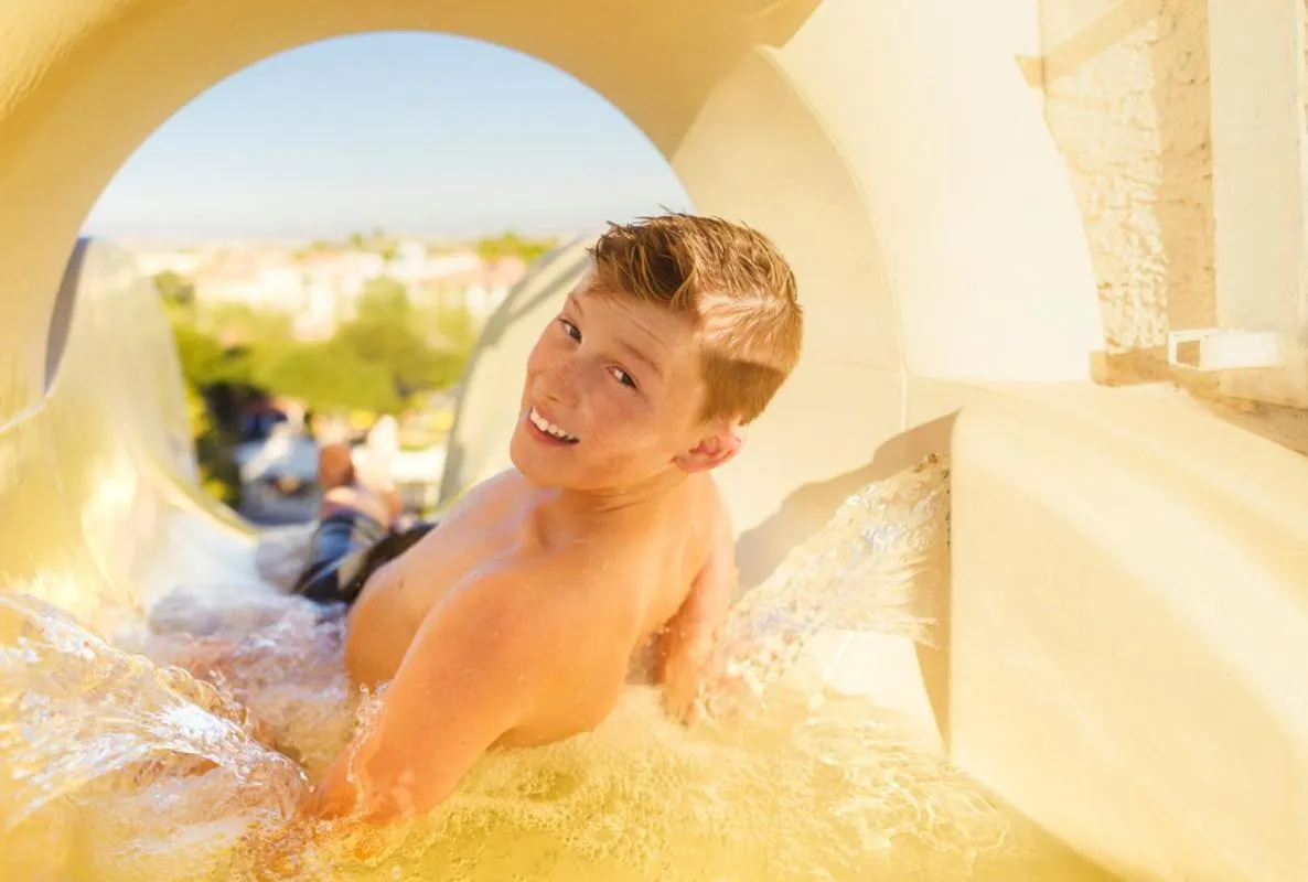 Aqua park in Arizona Grand Resort