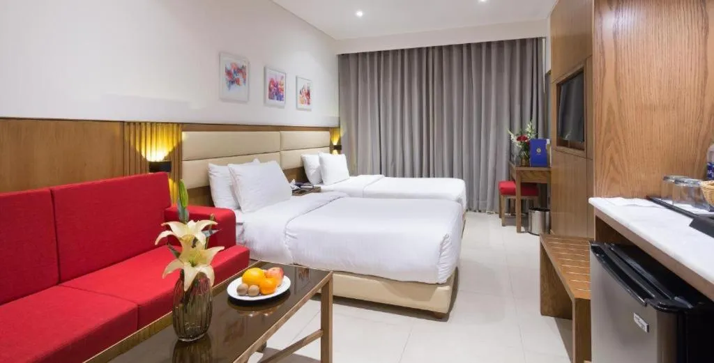 Executive Twin Room in Hotel Excelsior Karachi