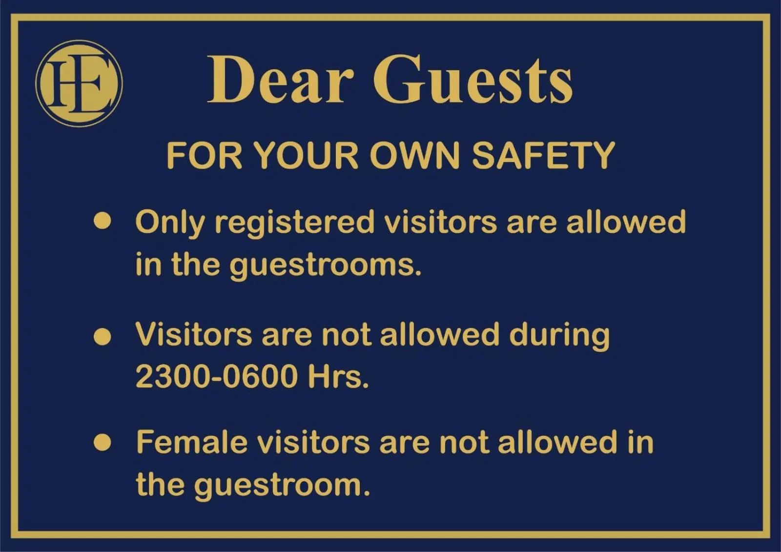 Hotel Excelsior Karachi