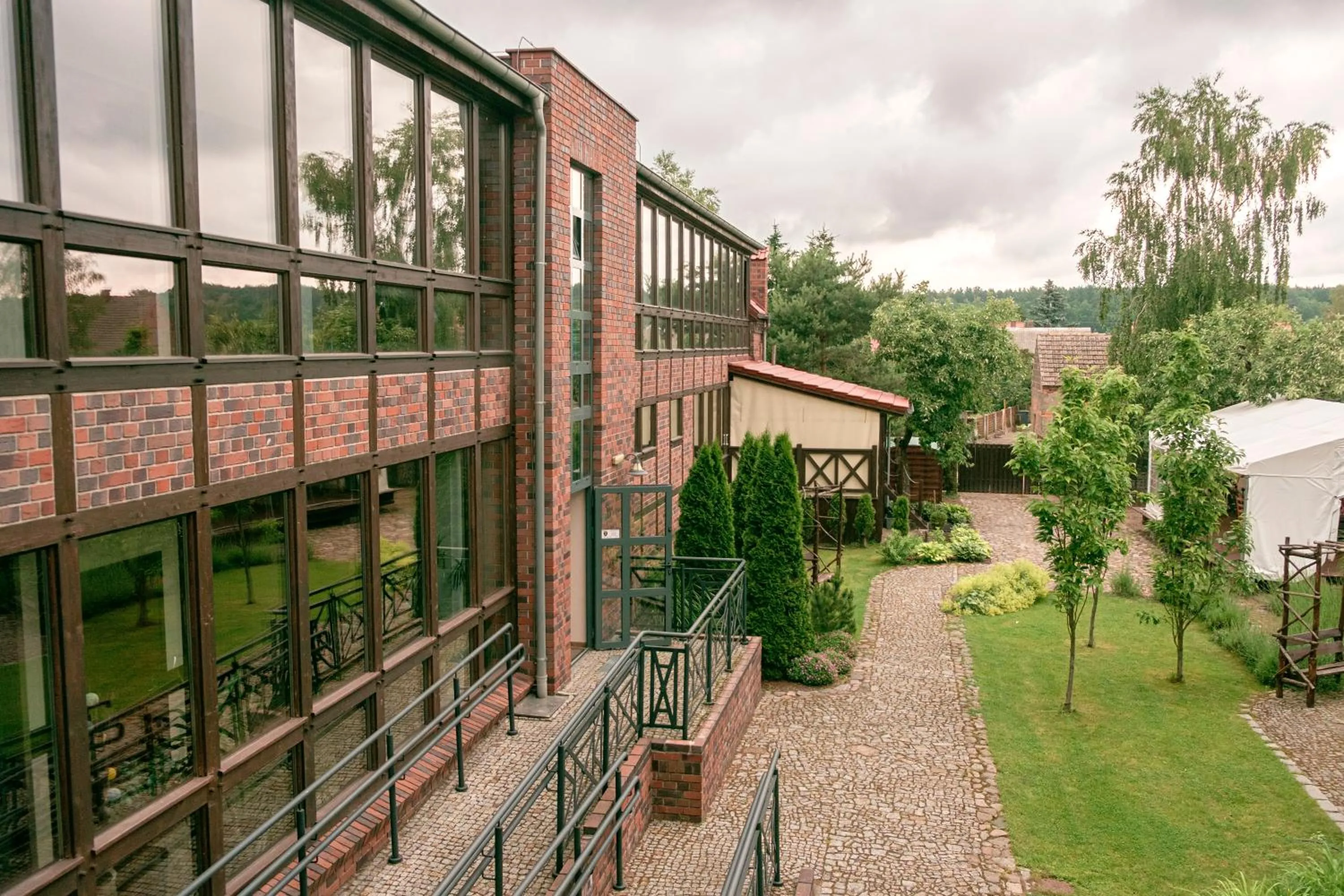 Property building in Hotel Wartosław