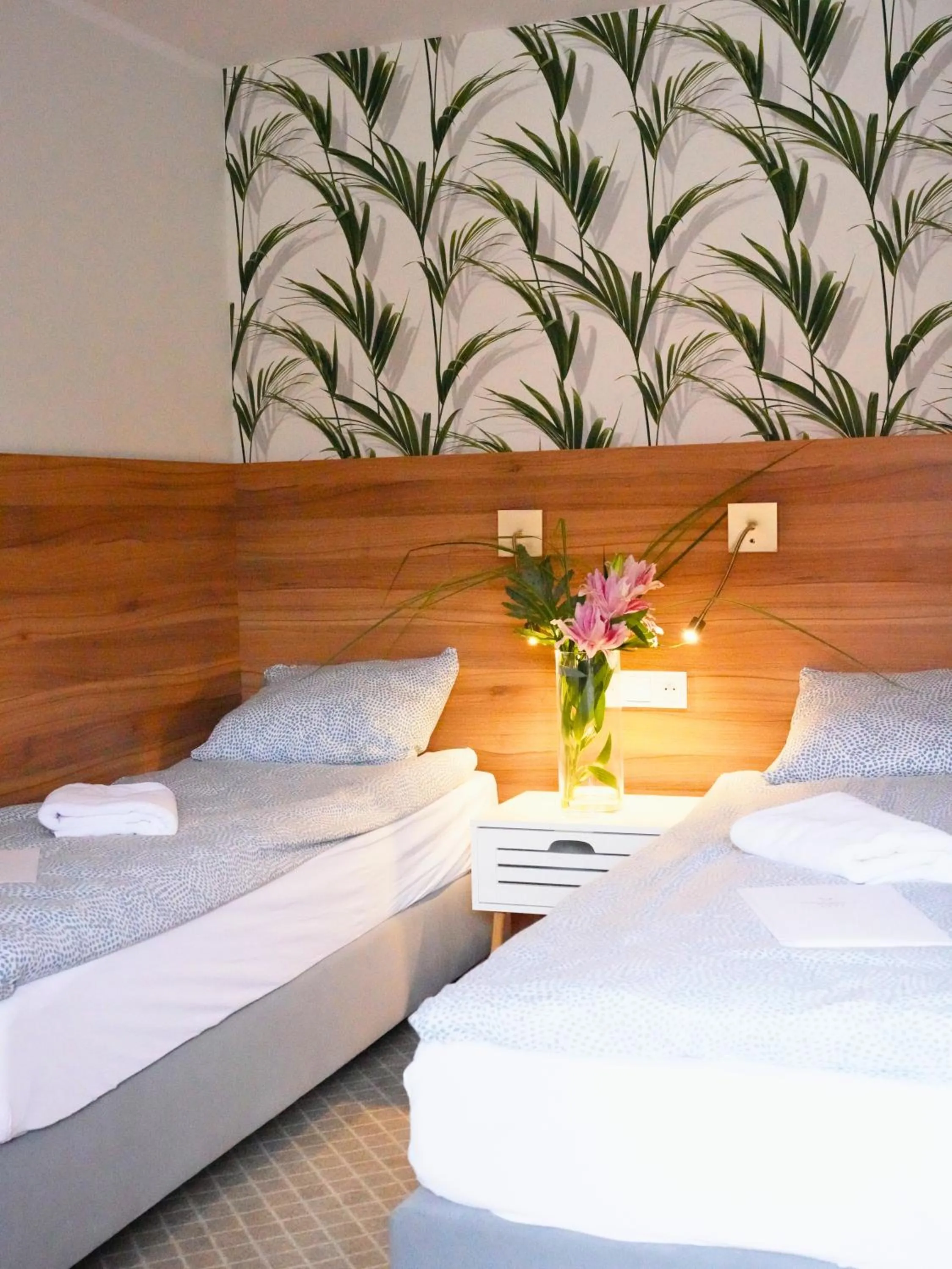 Bed in Hotel Wartosław