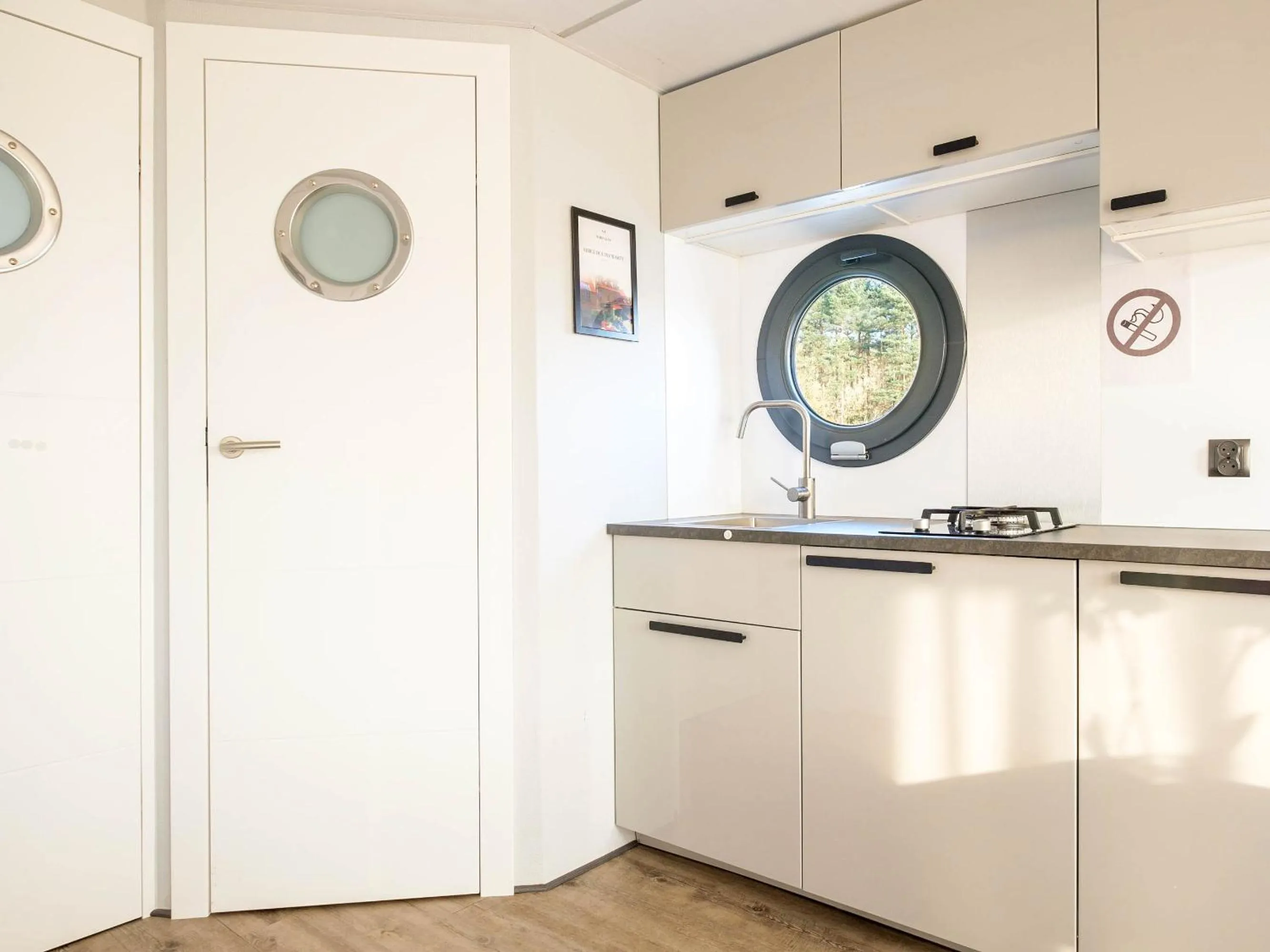 Kitchen or kitchenette in Hotel Wartosław