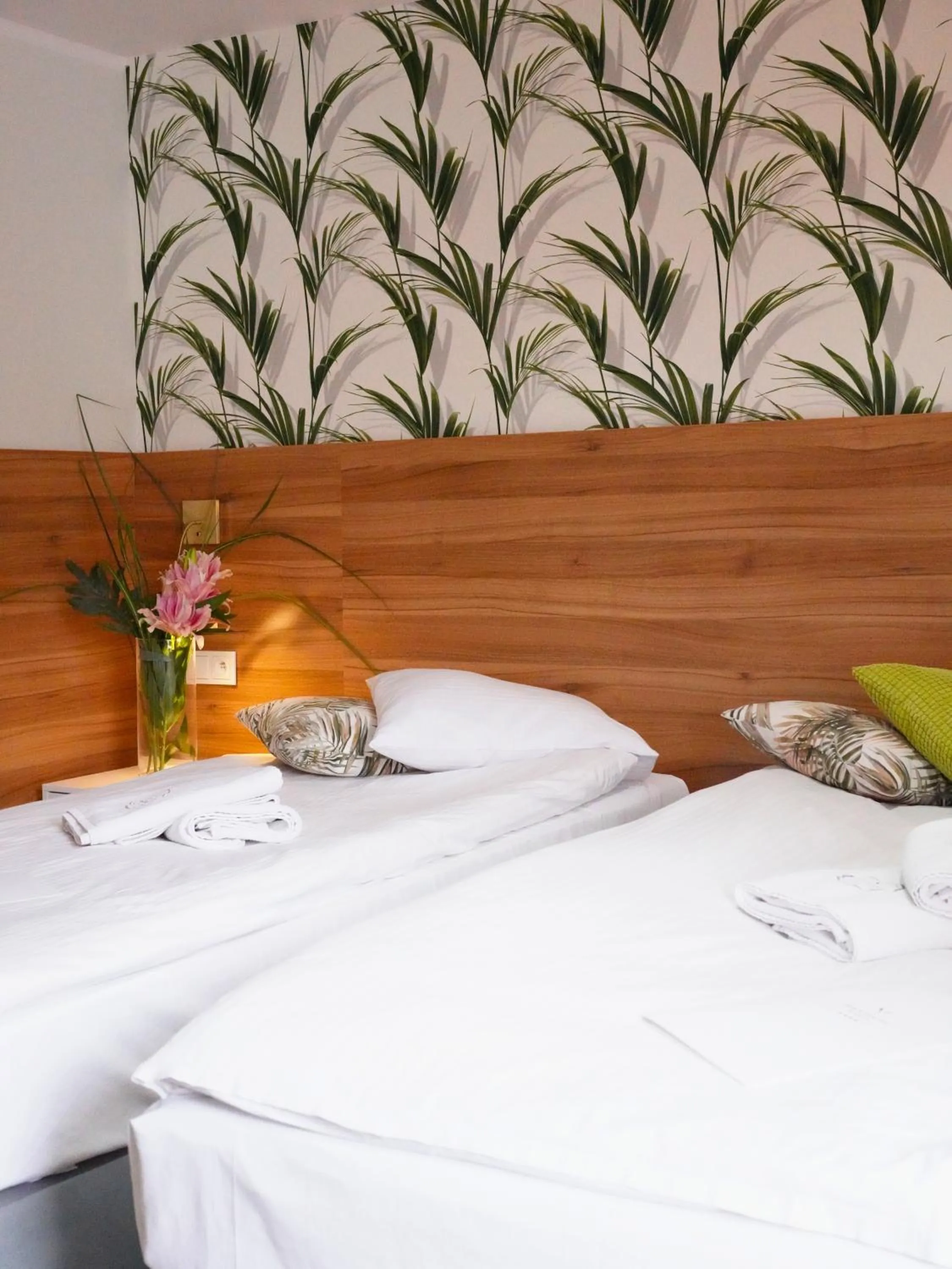 Bed in Hotel Wartosław