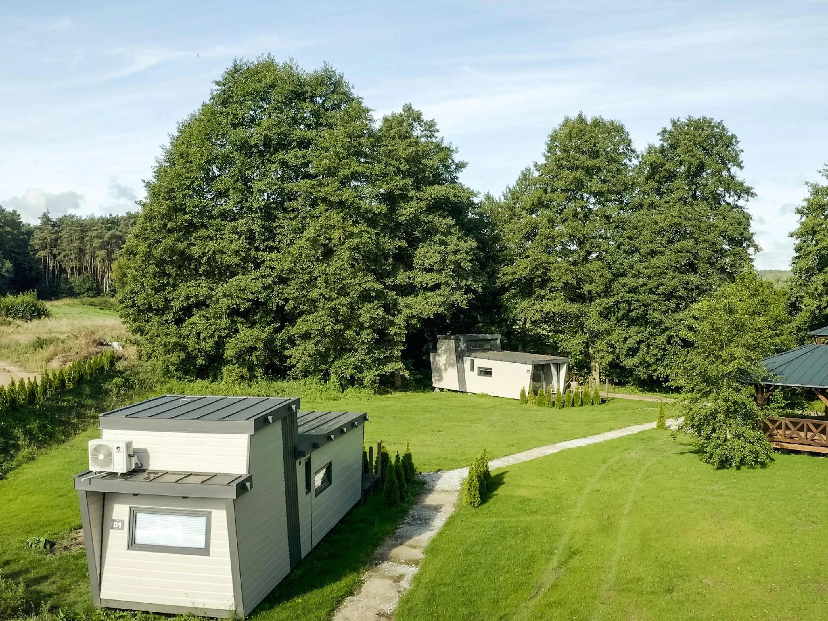 Property building in Hotel Wartosław