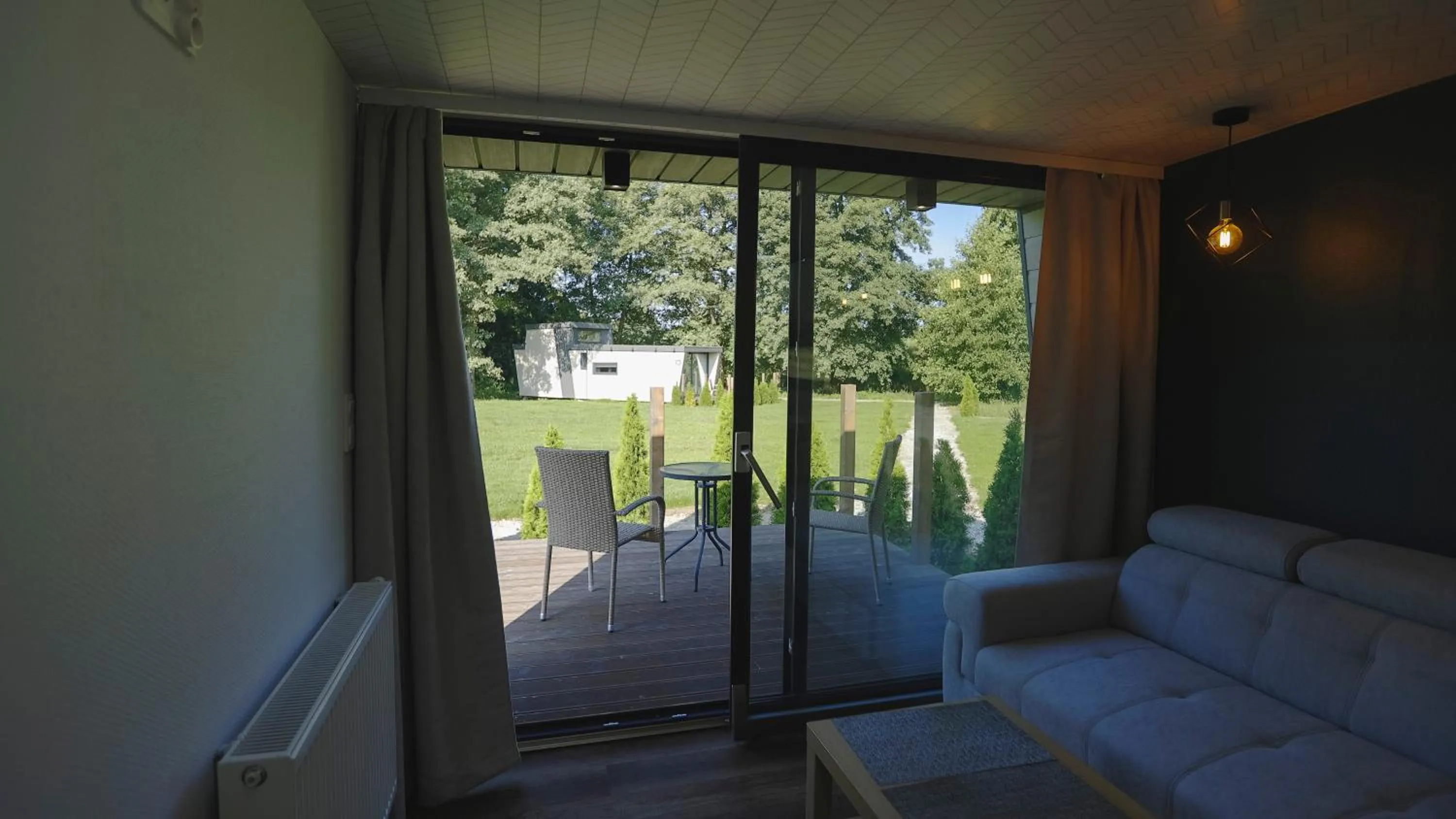 Balcony/Terrace in Hotel Wartosław