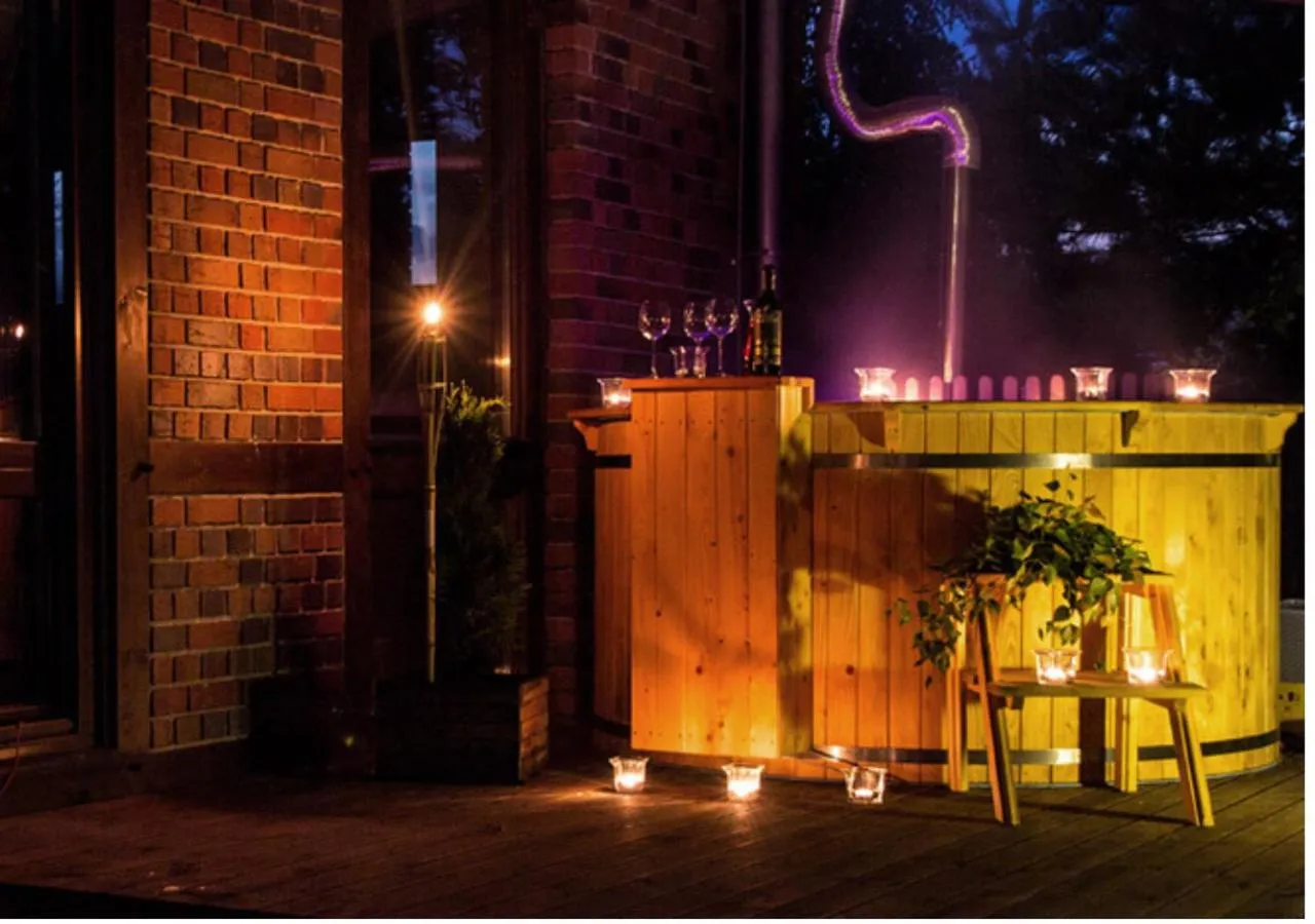 Property building in Hotel Wartosław