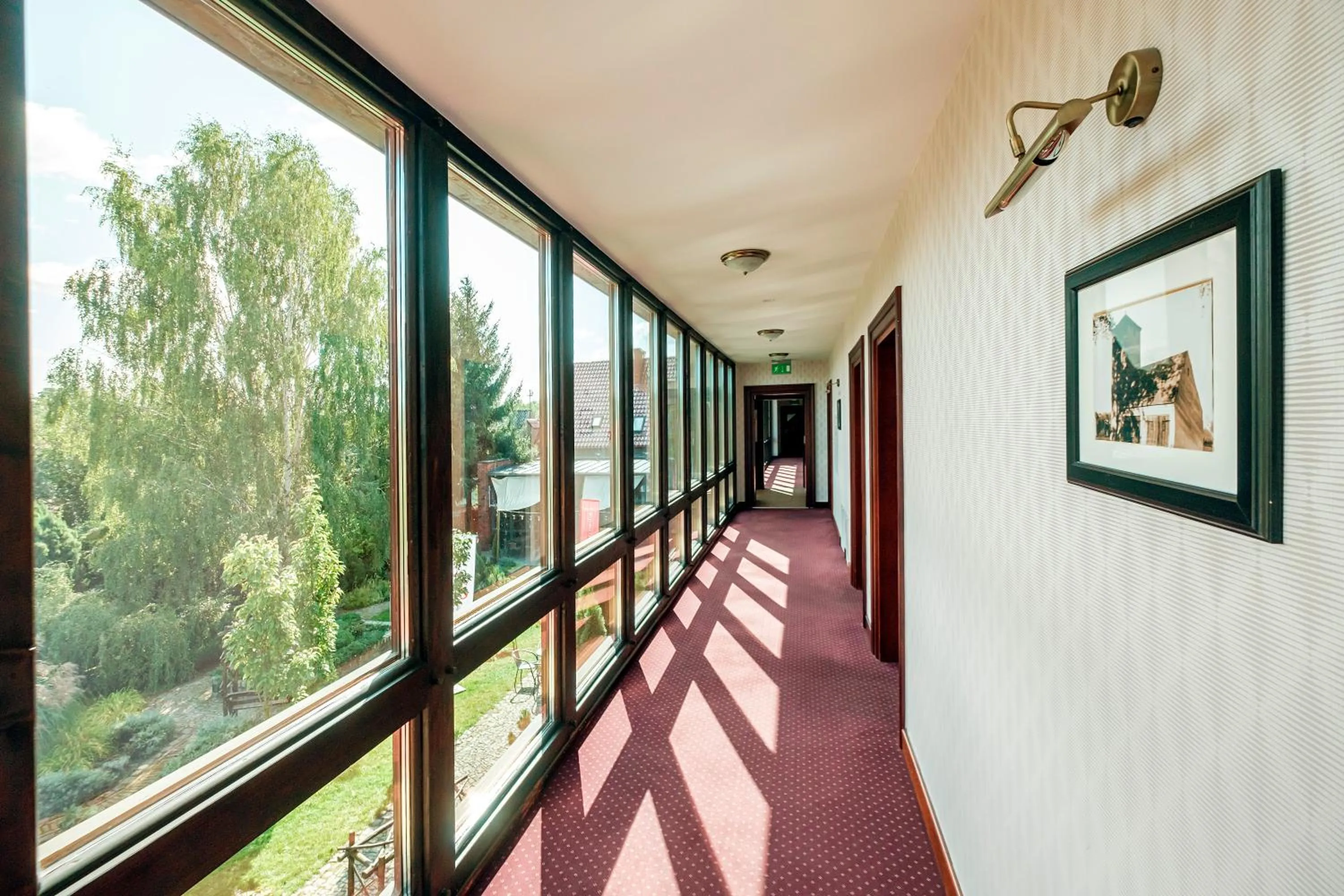 Balcony/Terrace in Hotel Wartosław