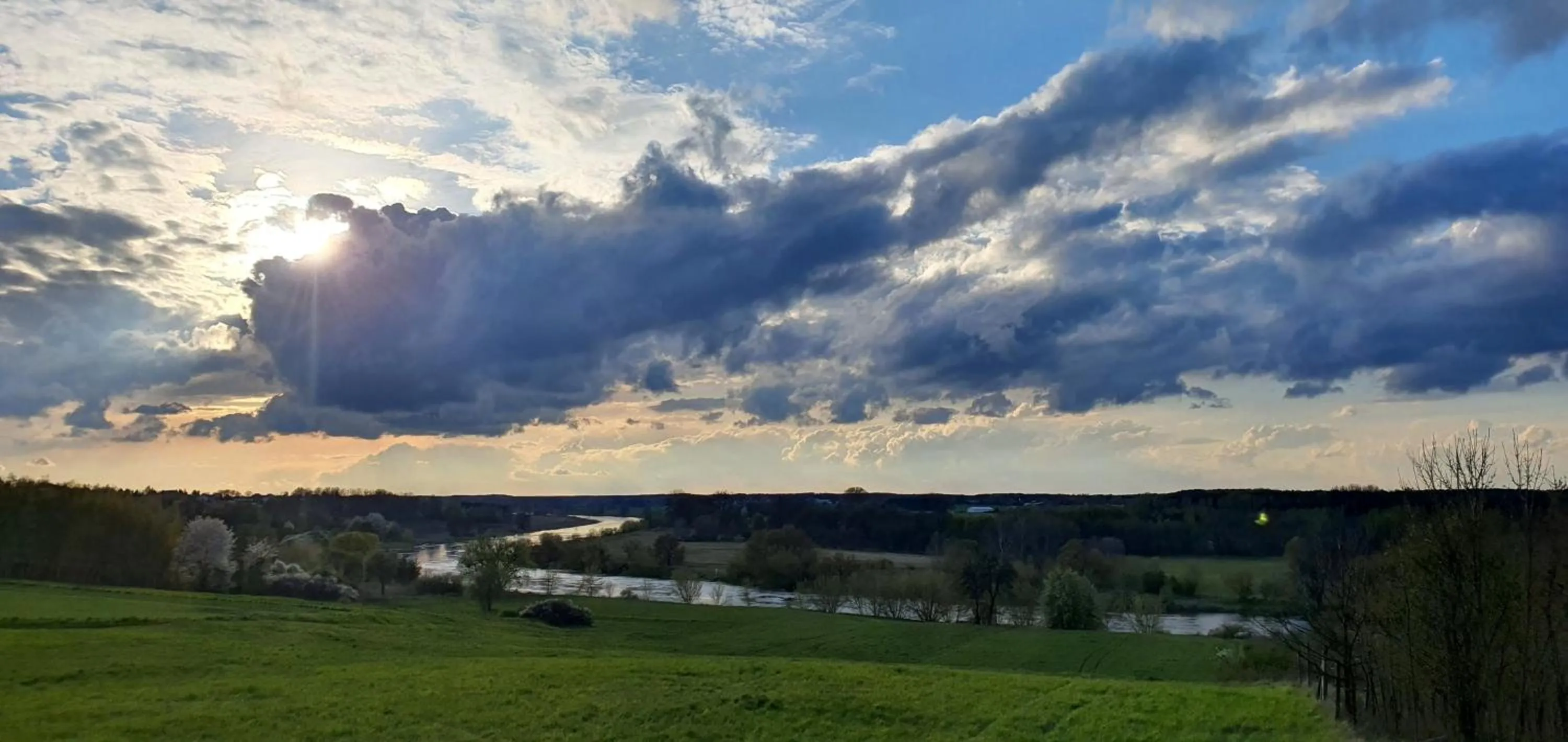 Natural landscape in Hotel Wartosław