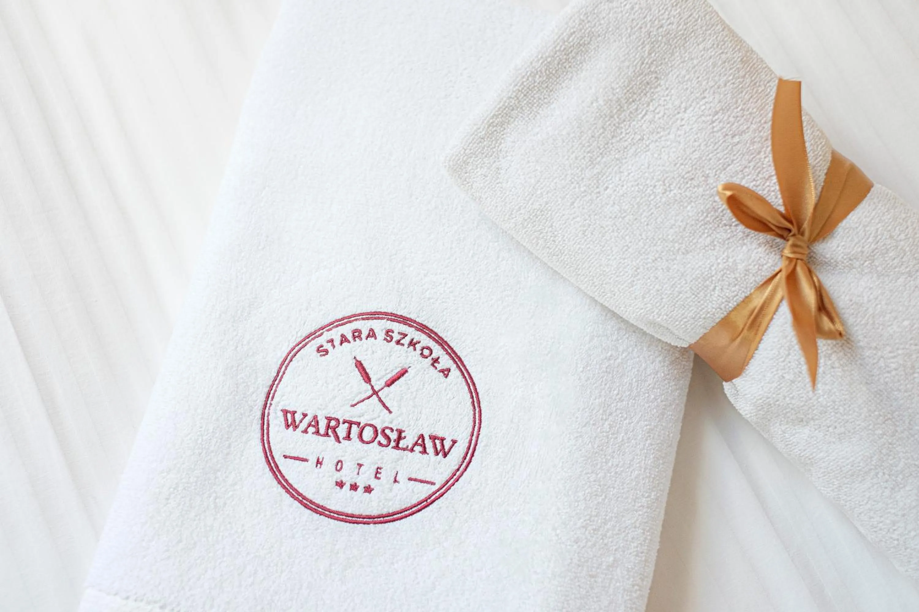 Property logo or sign in Hotel Wartosław