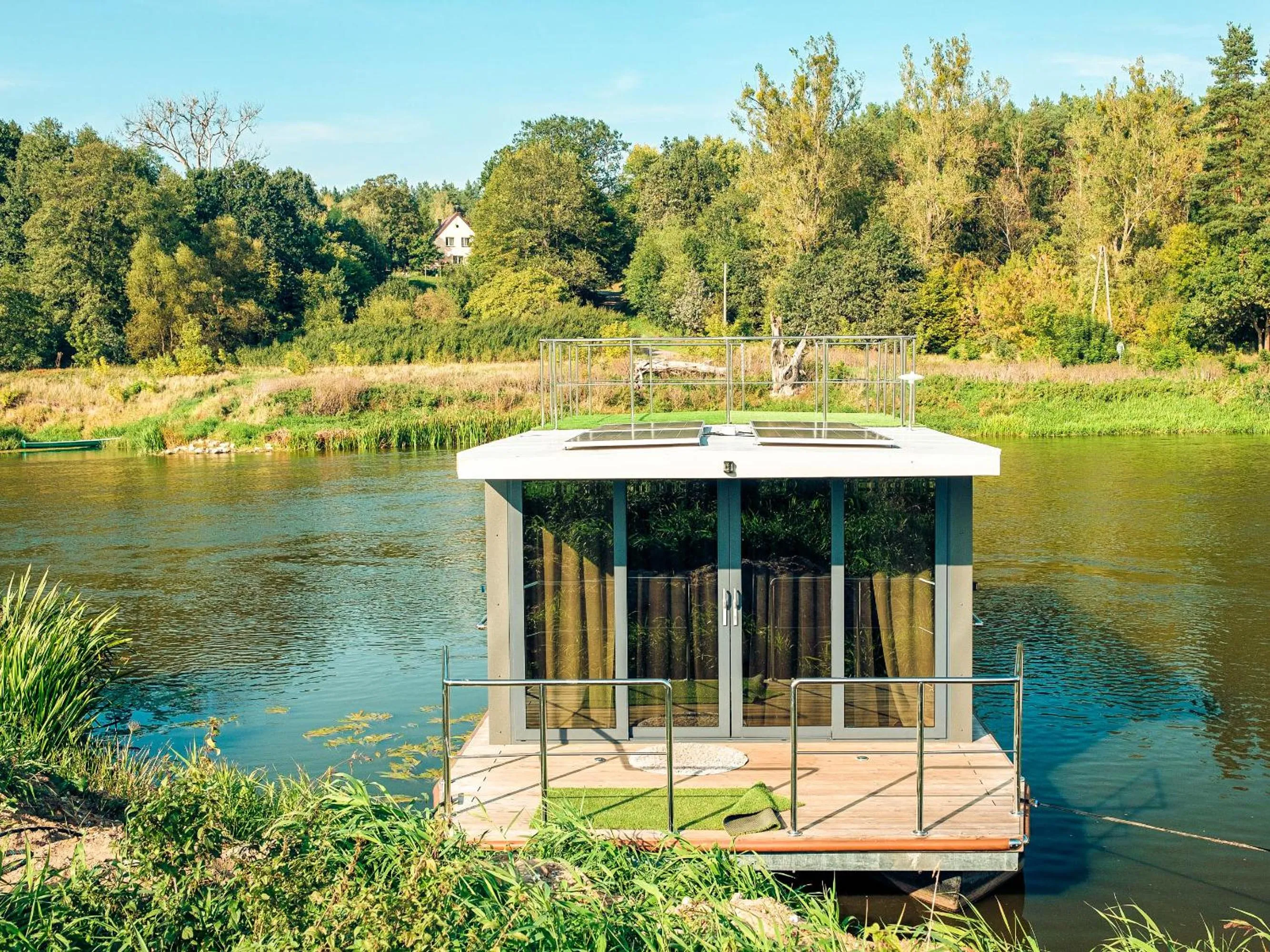 Natural landscape in Hotel Wartosław