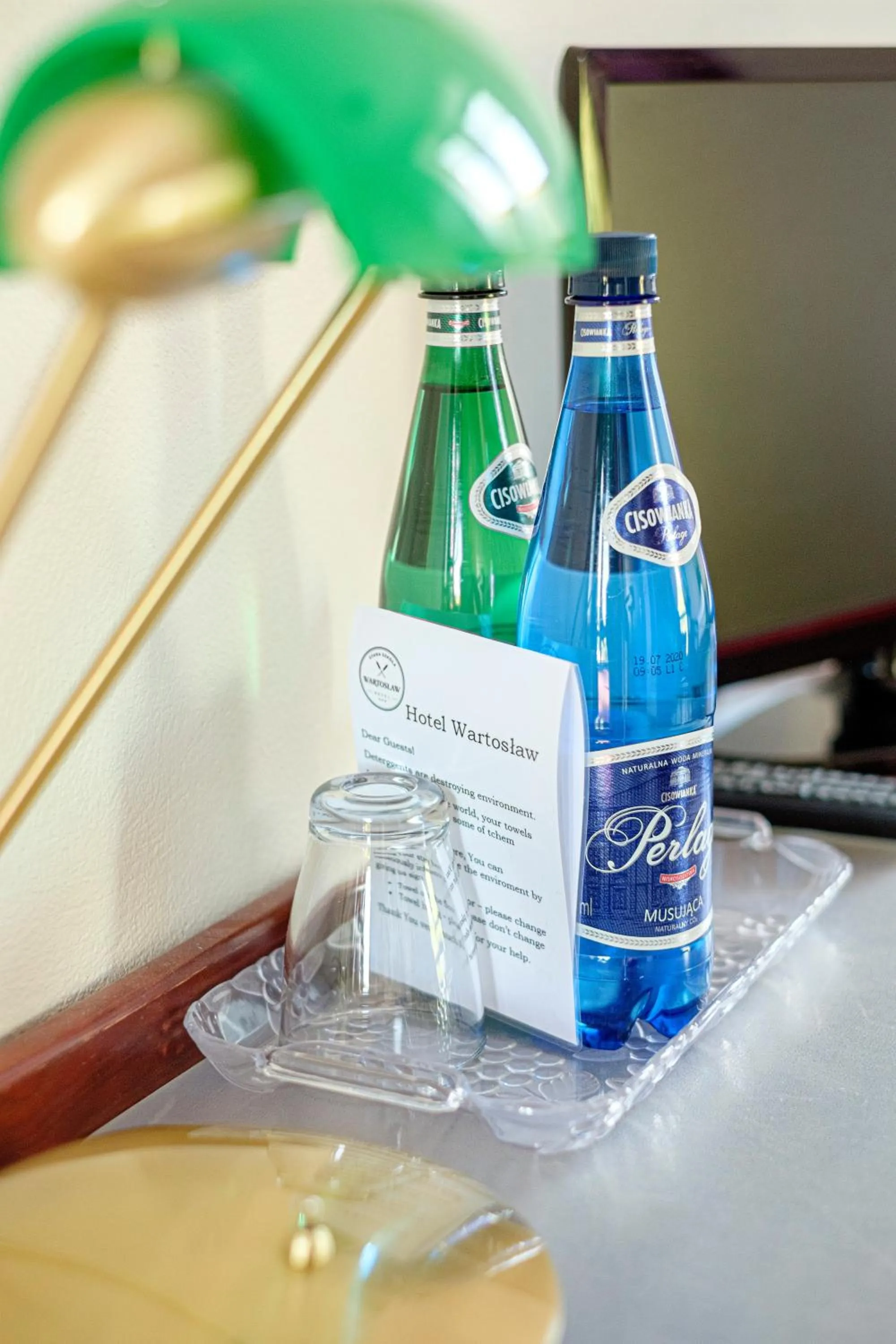 Area and facilities in Hotel Wartosław