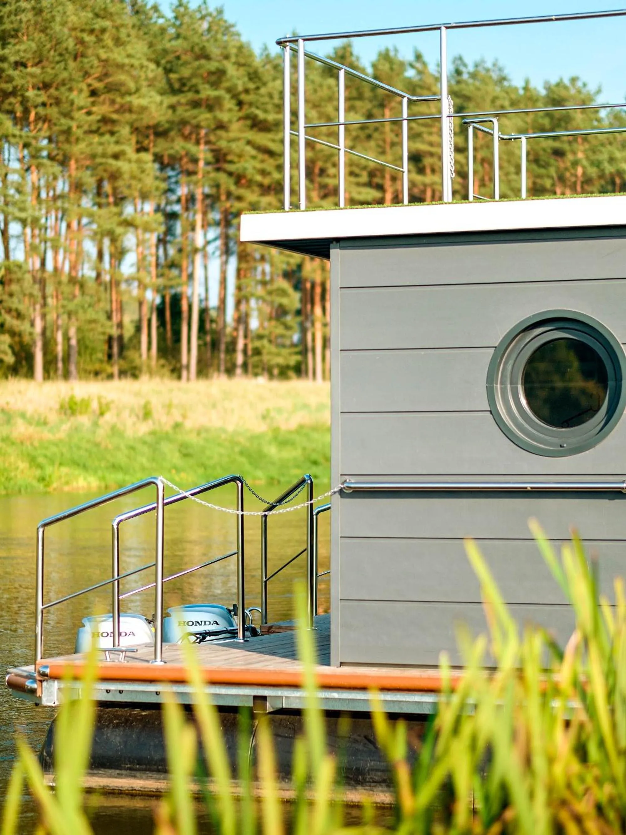 Balcony/Terrace in Hotel Wartosław