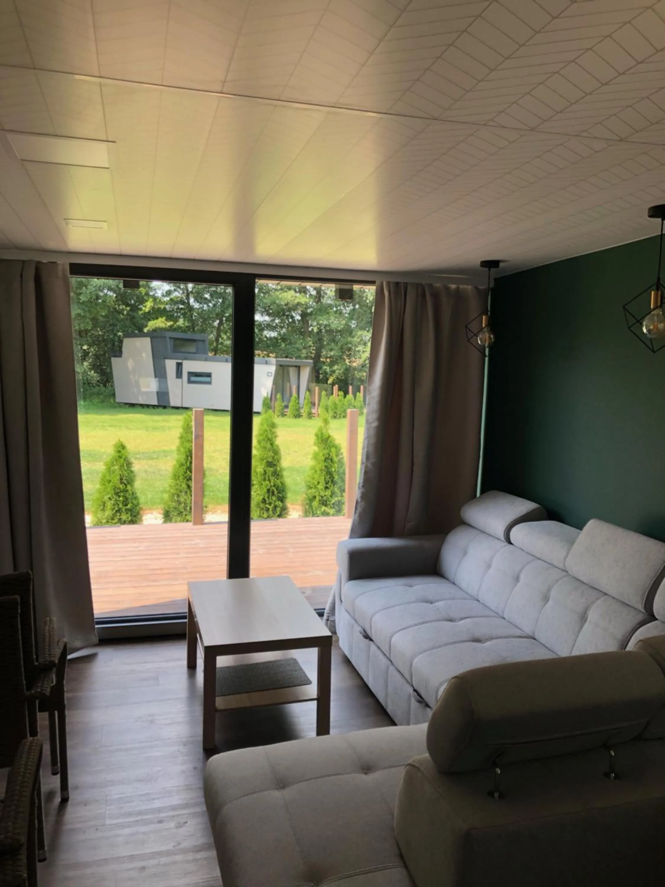 Living room in Hotel Wartosław