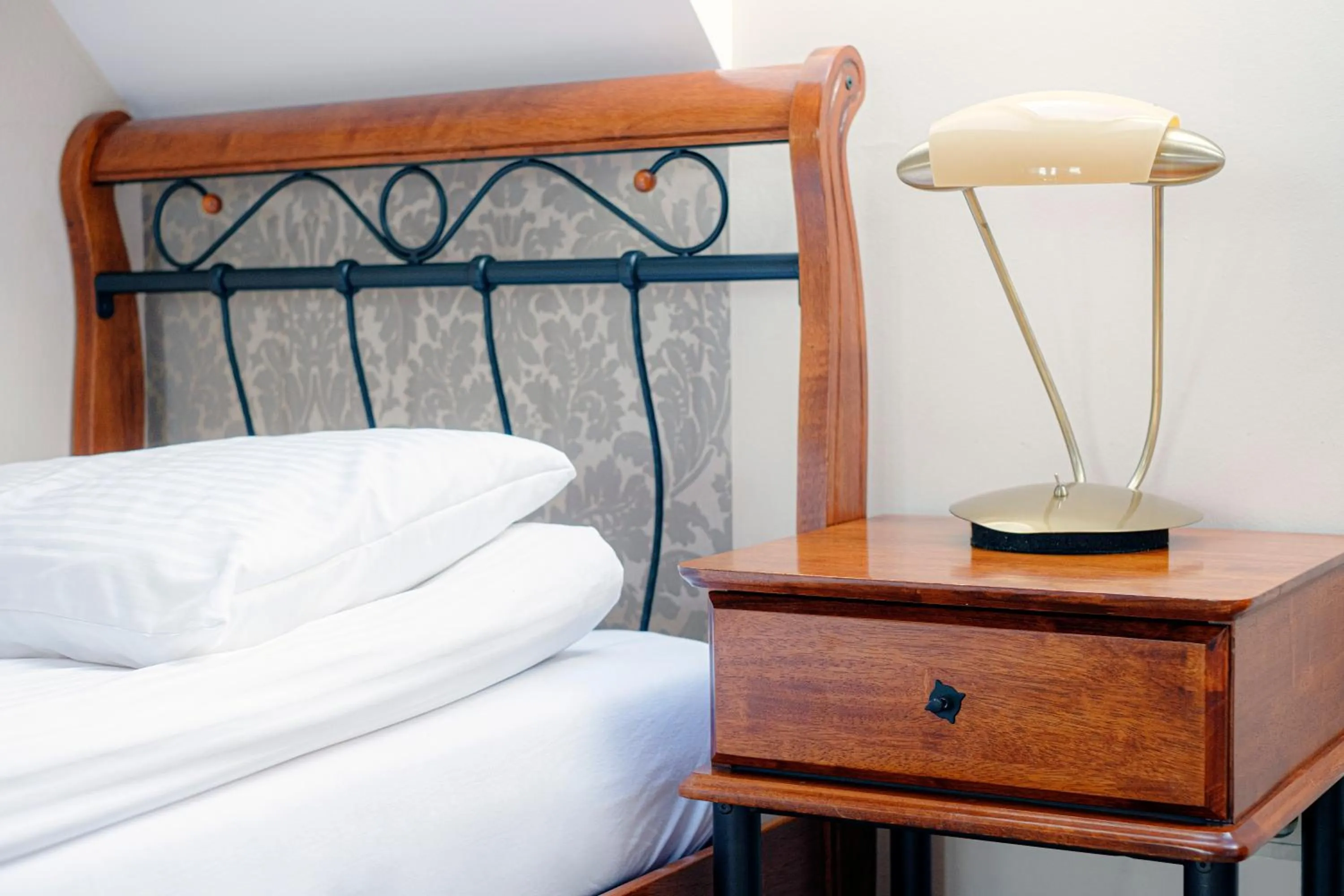 Bed in Hotel Wartosław