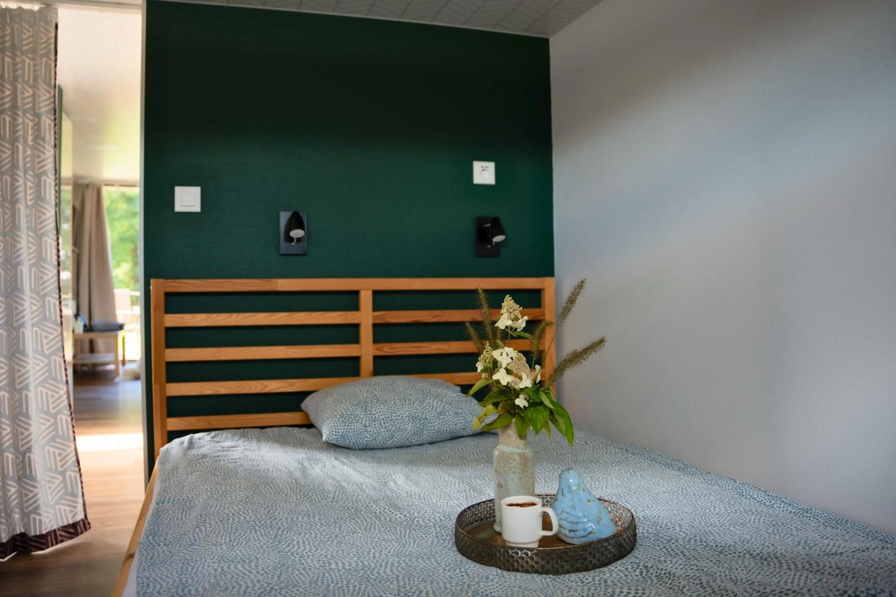 Bed in Hotel Wartosław