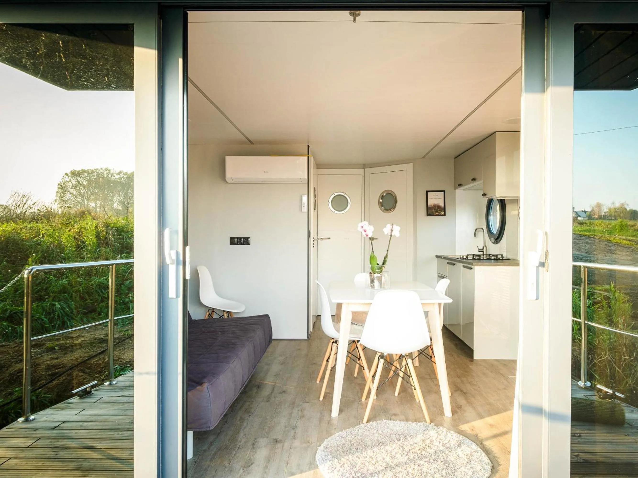 Balcony/Terrace in Hotel Wartosław