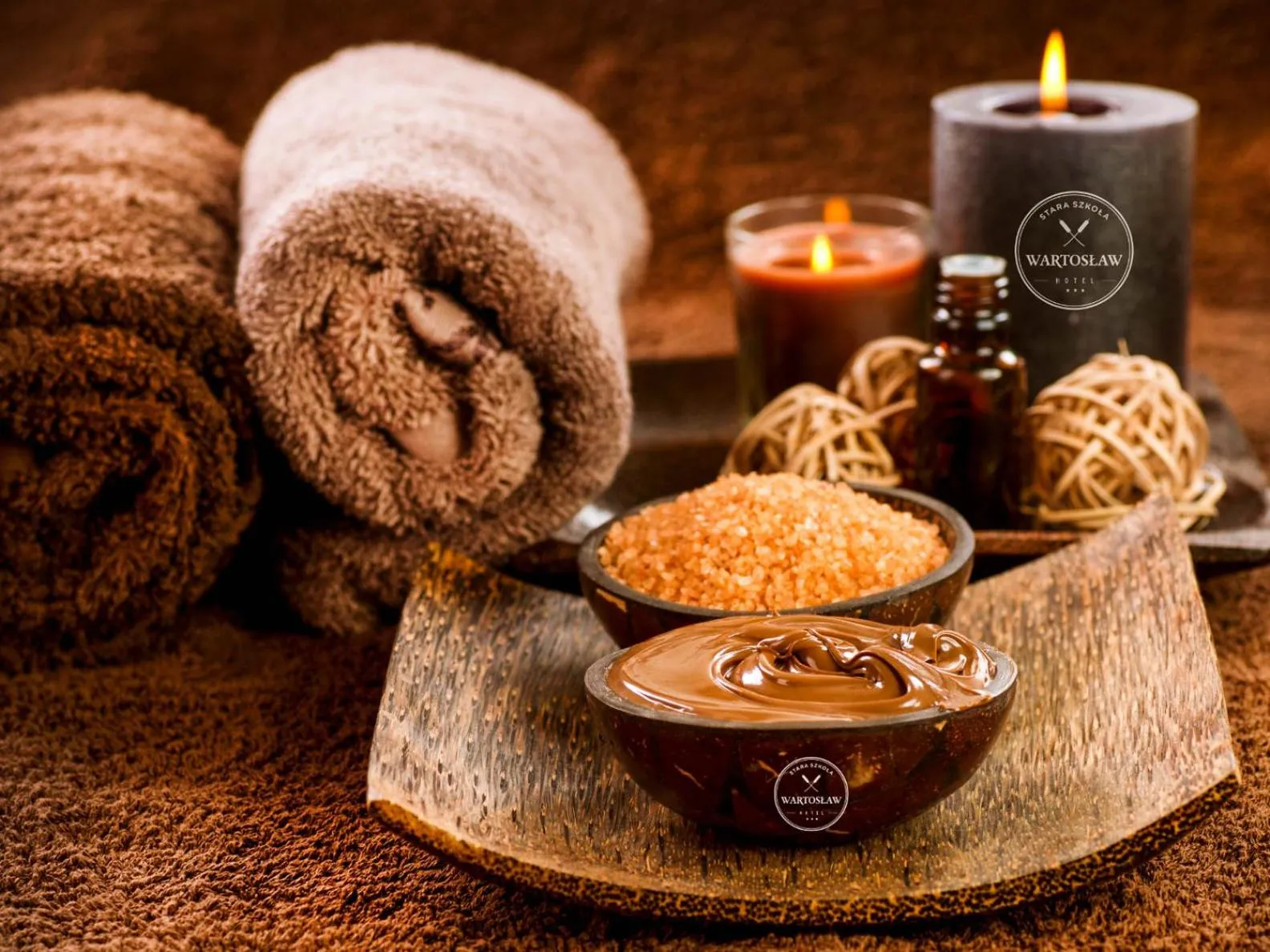 Spa and wellness centre/facilities in Hotel Wartosław