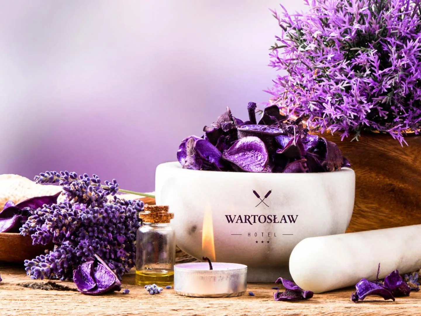 Spa and wellness centre/facilities in Hotel Wartosław