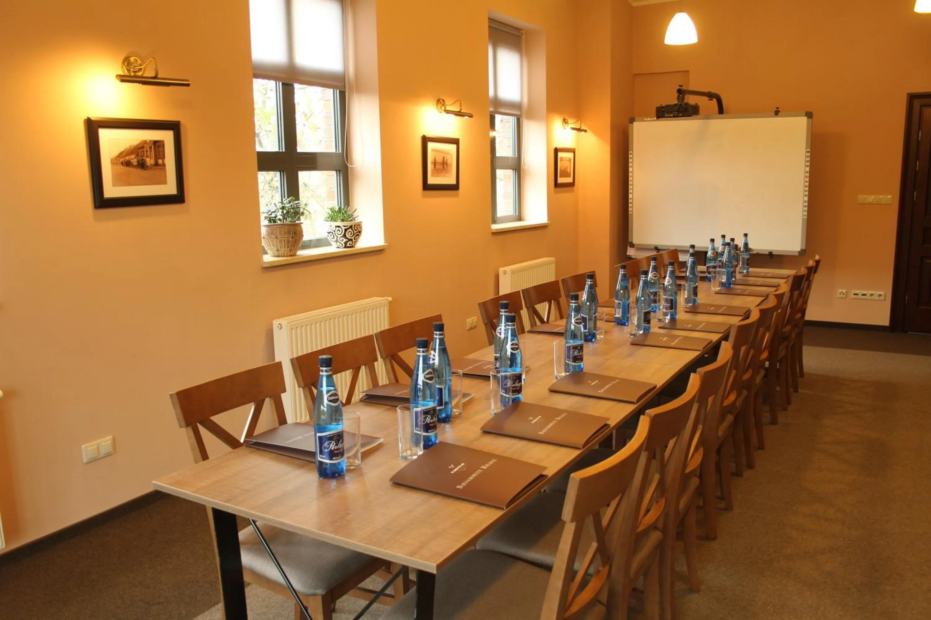 Business facilities in Hotel Wartosław