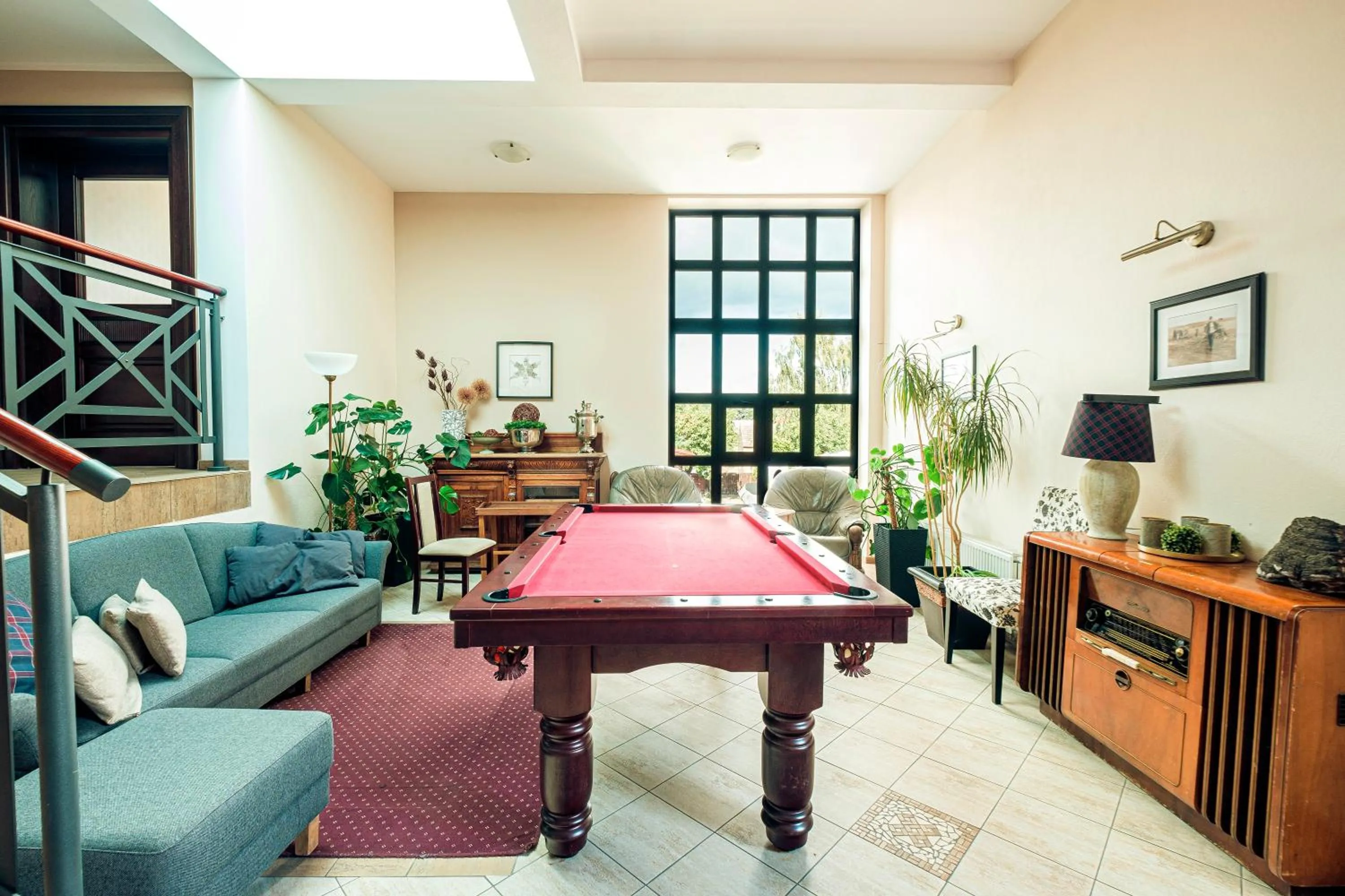 Billiard in Hotel Wartosław