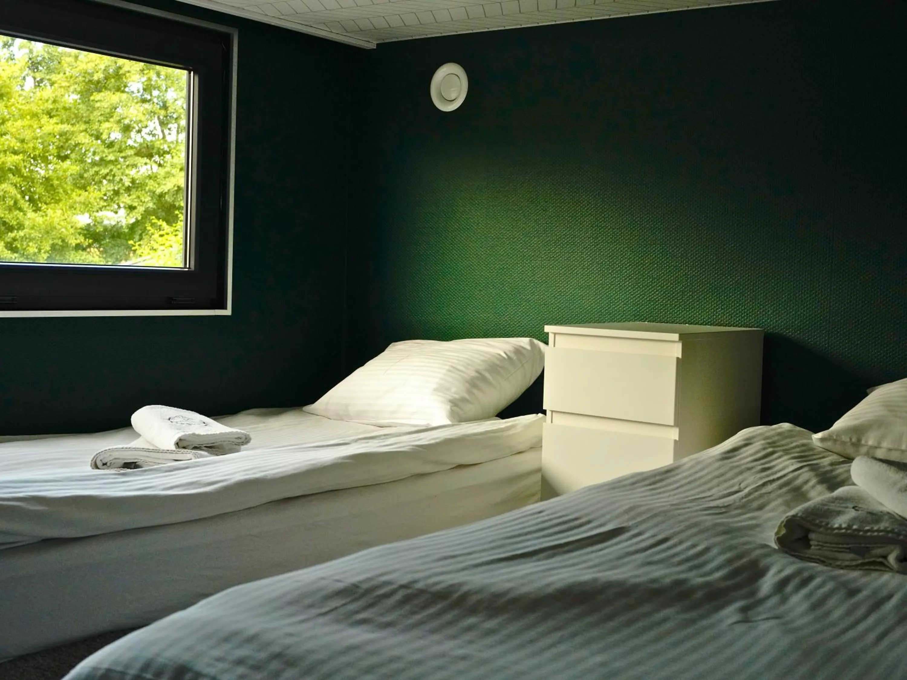 Bed in Hotel Wartosław