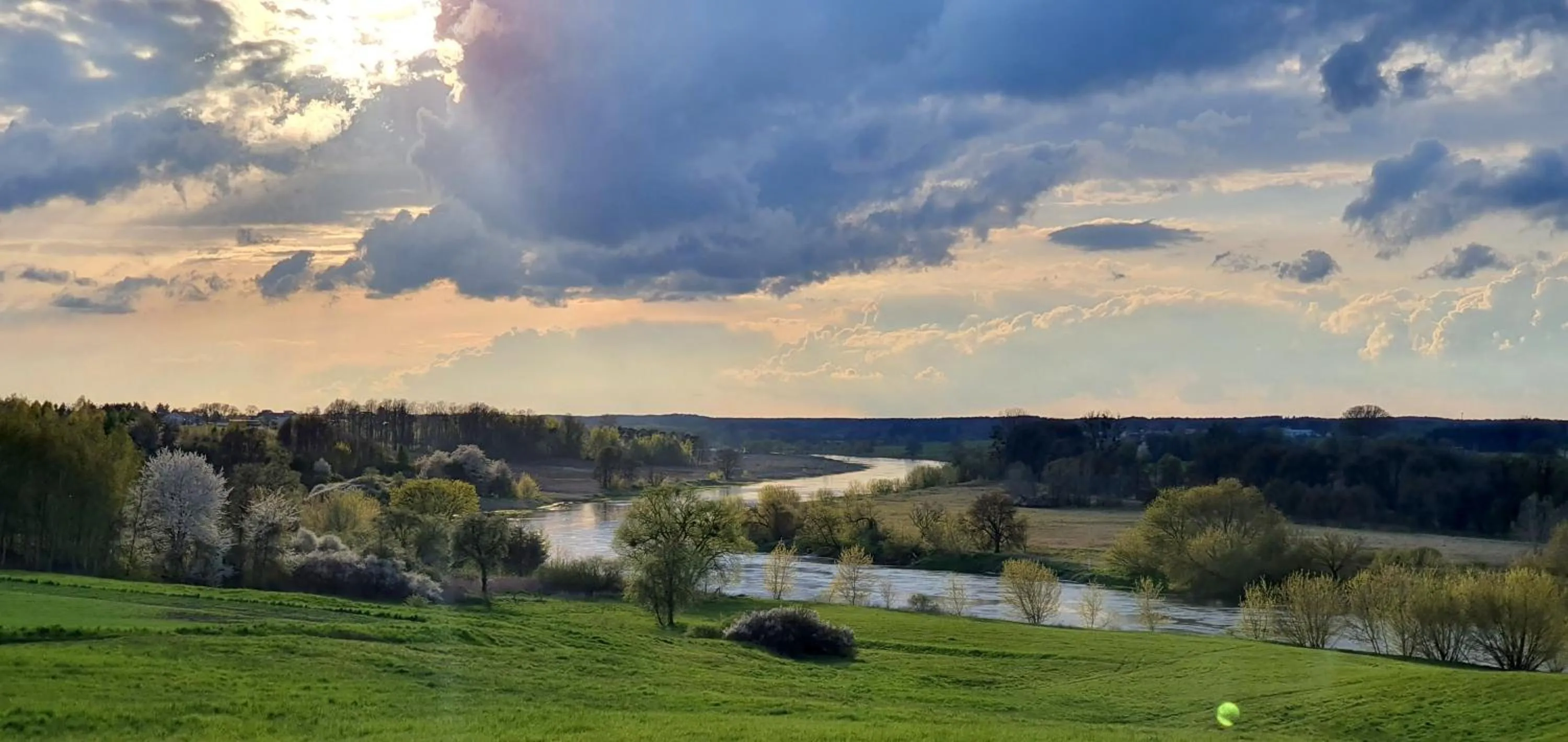 Natural landscape in Hotel Wartosław