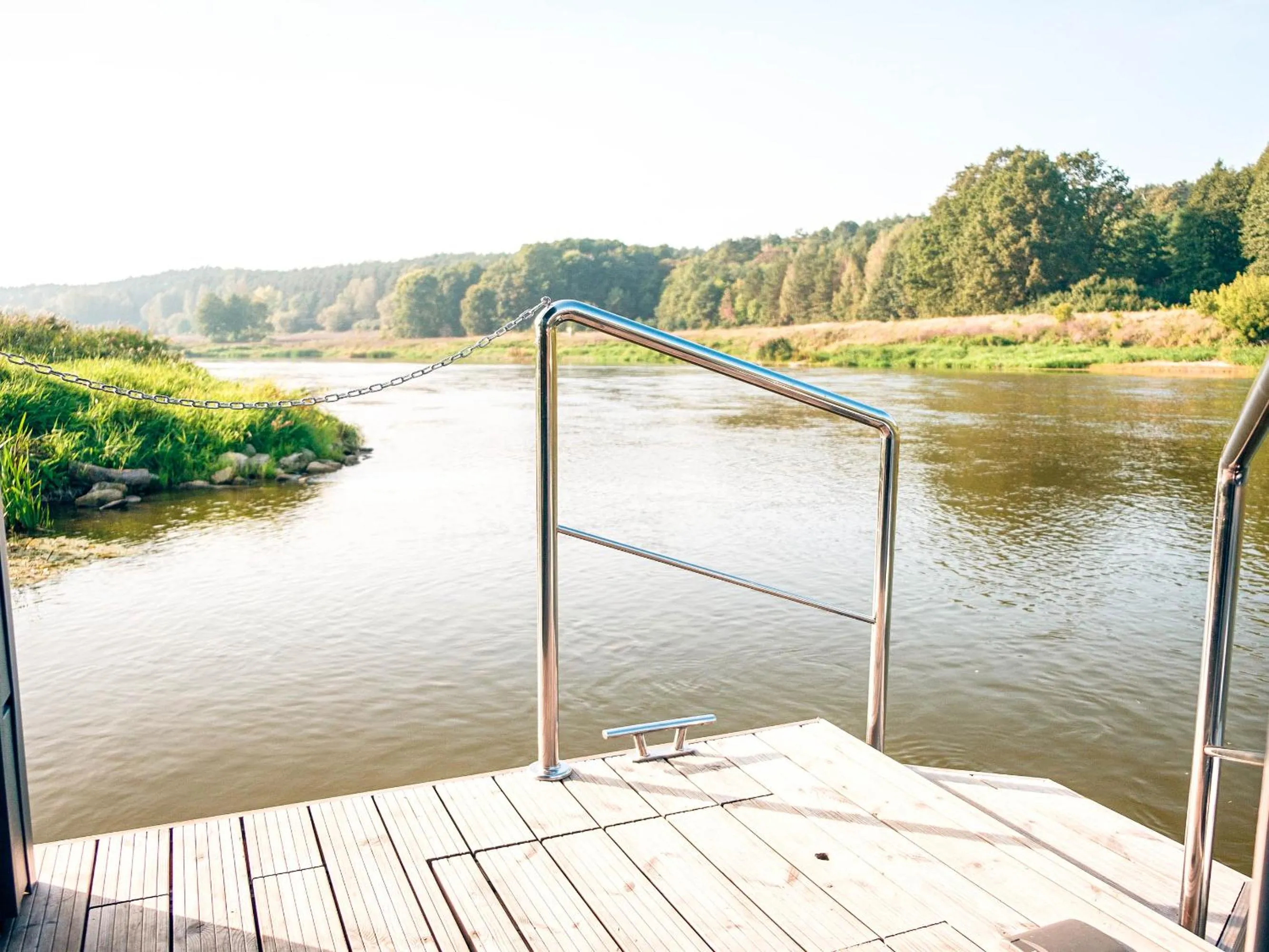 Natural landscape in Hotel Wartosław