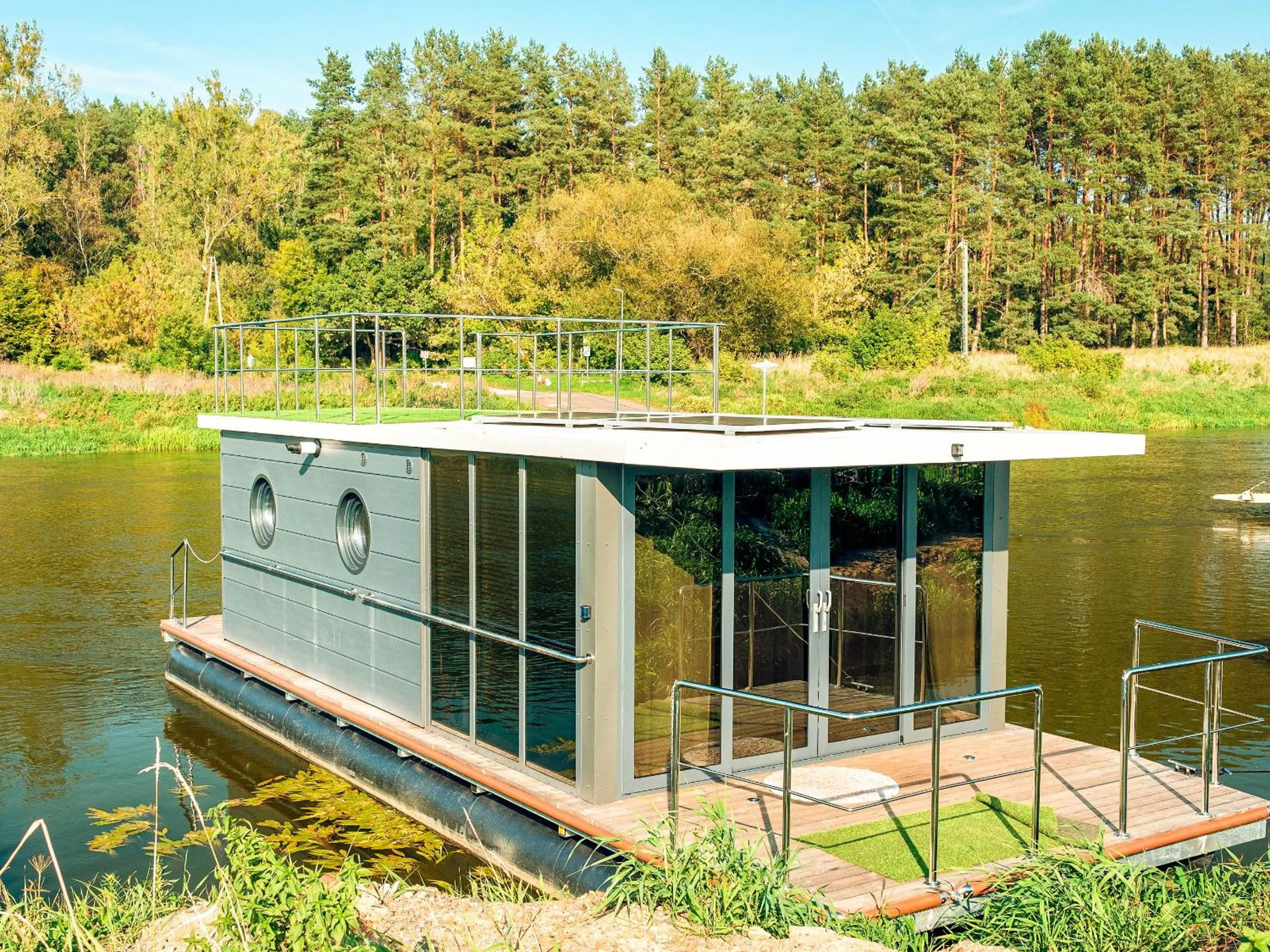 Garden in Hotel Wartosław